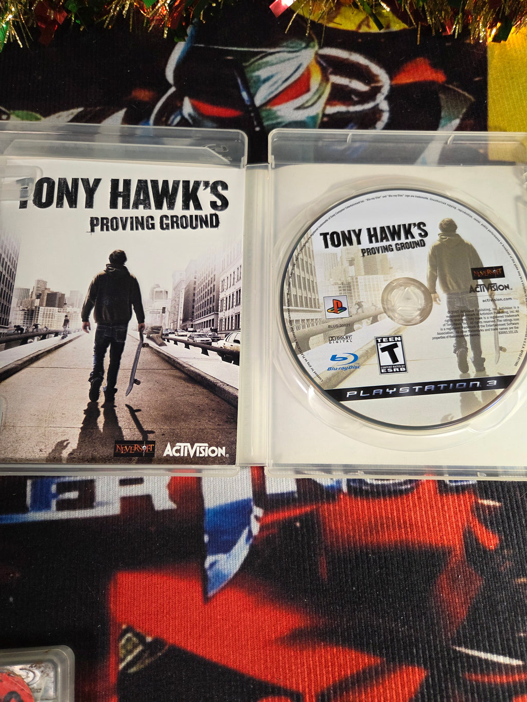 TONY HAWKS PROVING GROUNDS-PS3
