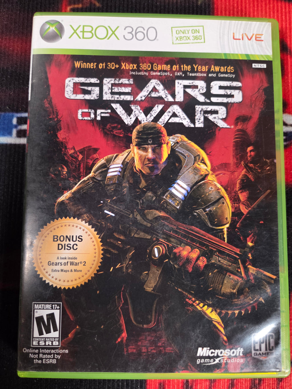 GEARS OF WAR-XBOX 360