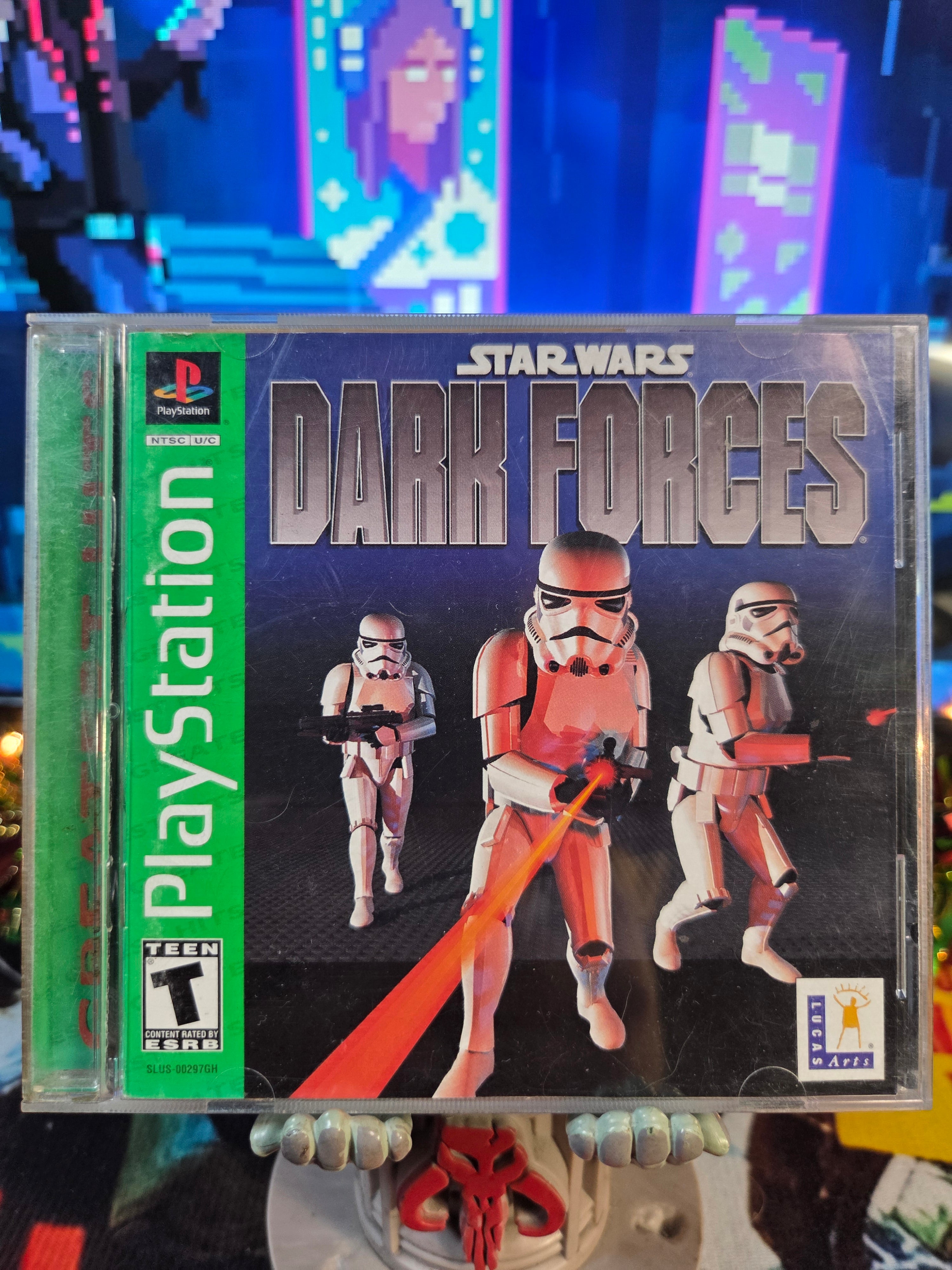 STAR WARS DARK FORCES-PS1