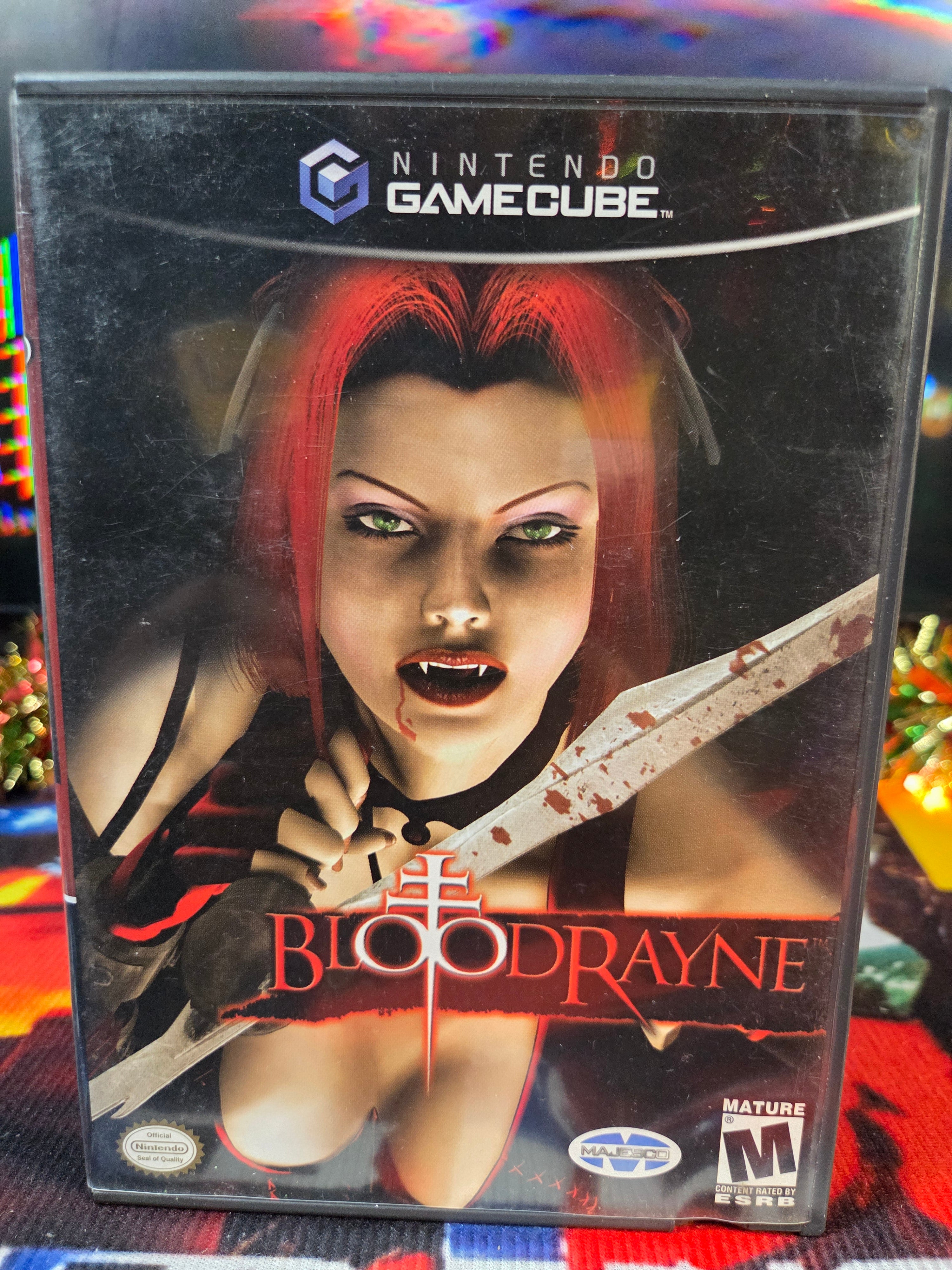 BLOODRAYNE-GAMECUBE