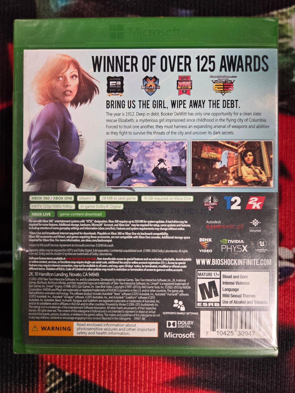 BIOSHOCK INFINITE-XBOX ONE