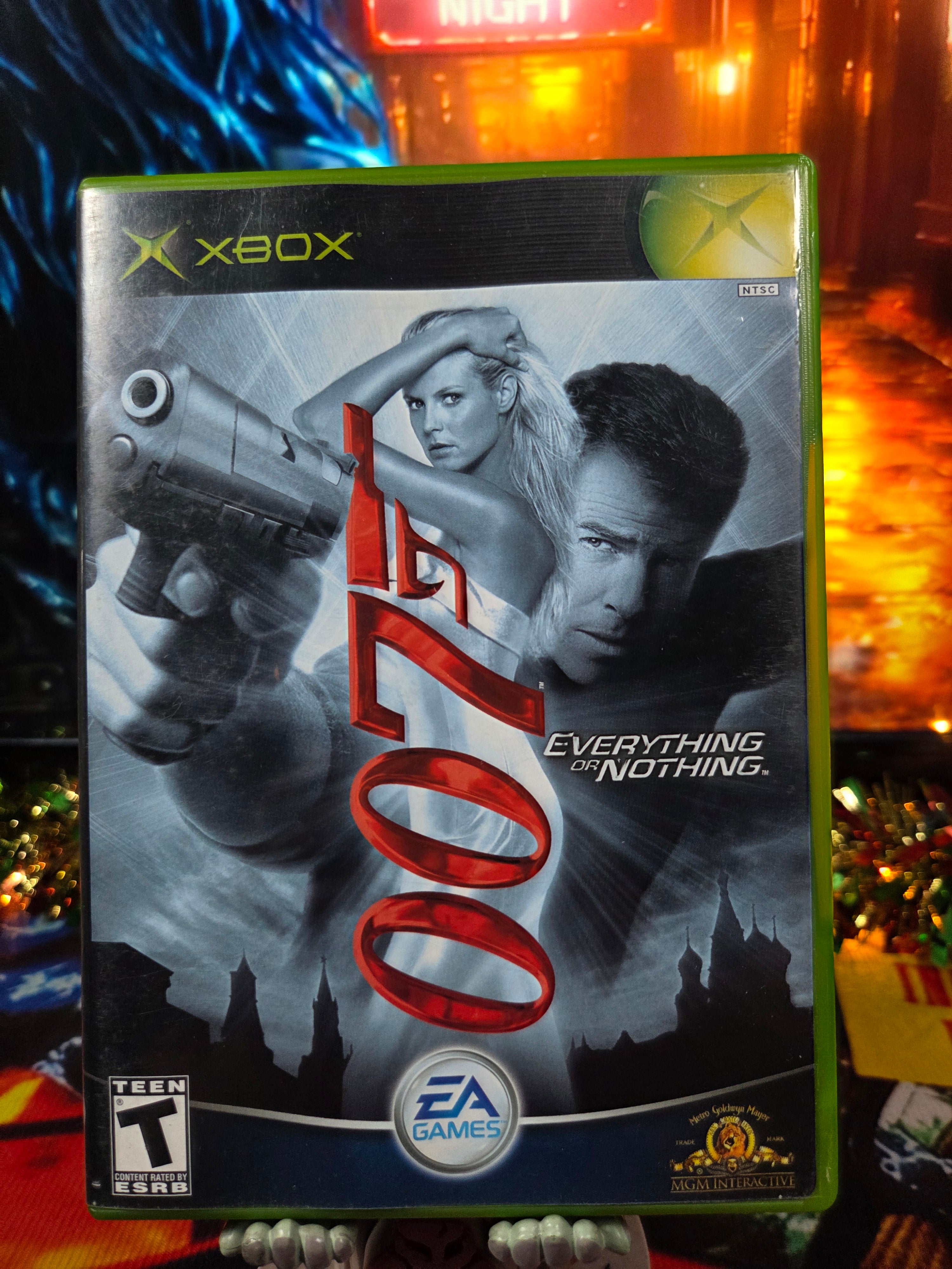 007 EVERYTHING OR NOTHING-XBOX