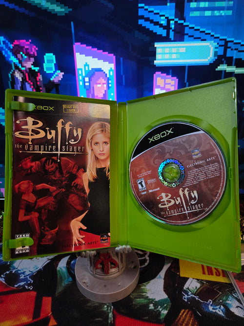 BUFFY THE VAMPIRE SLAYER-XBOX