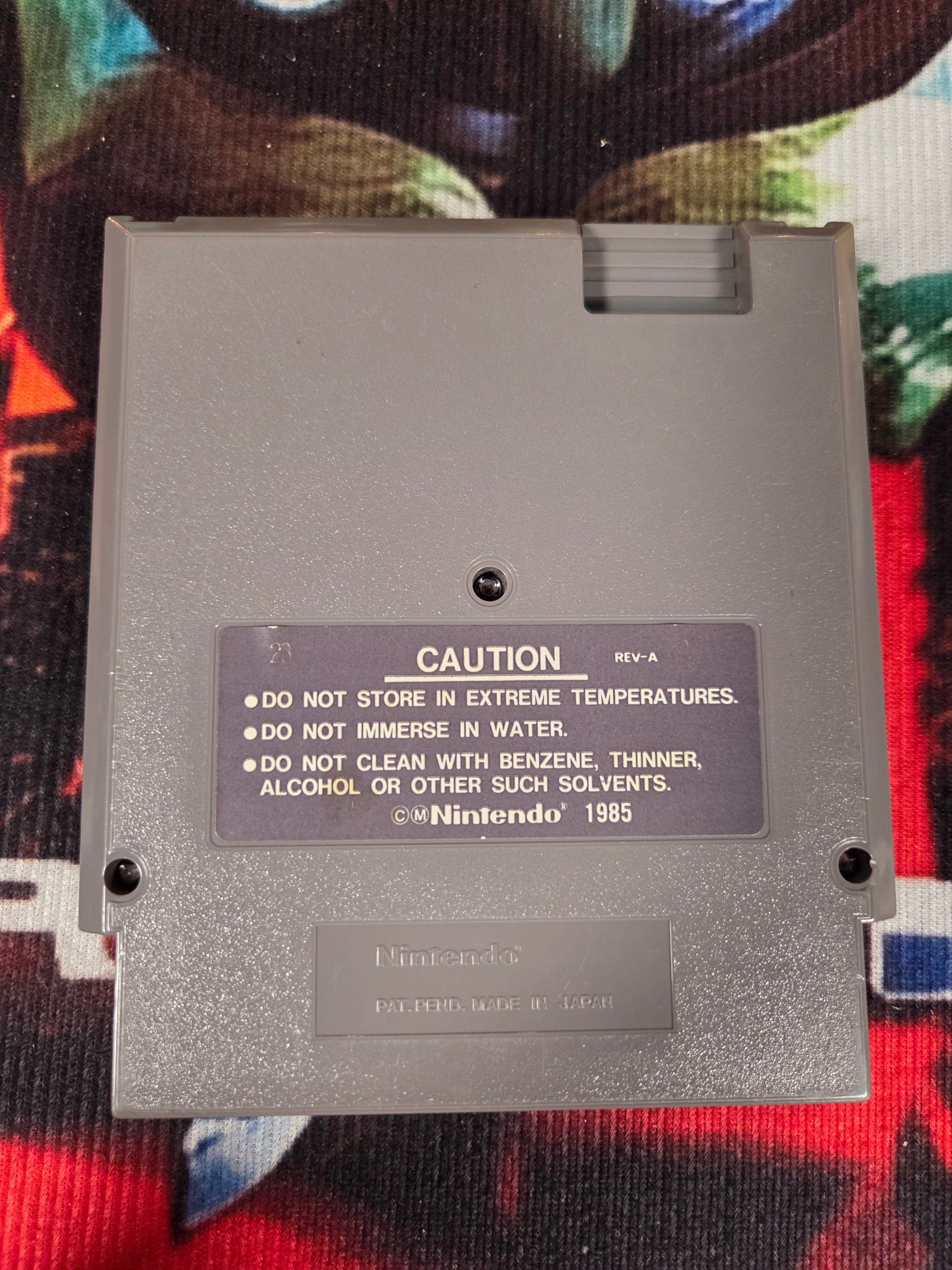 DOUBLE DRAGON II -NES