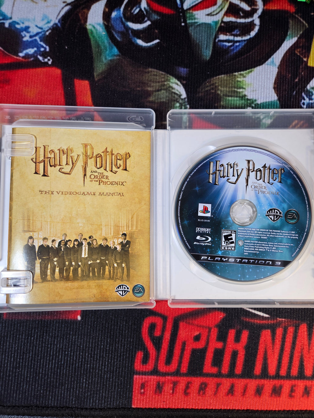 HARRY POTTER AND THE ORDER OF THE PHOENIX-PS3
