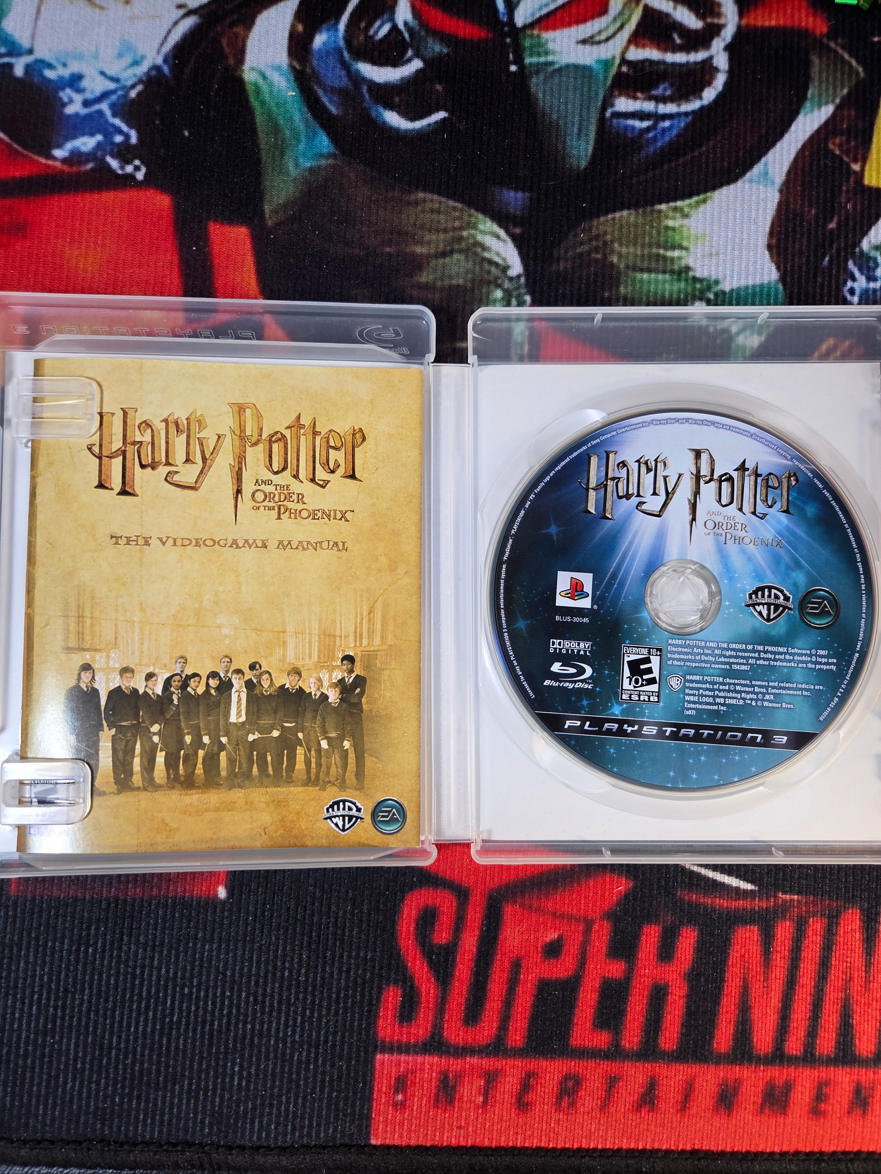 HARRY POTTER AND THE ORDER OF THE PHOENIX-PS3