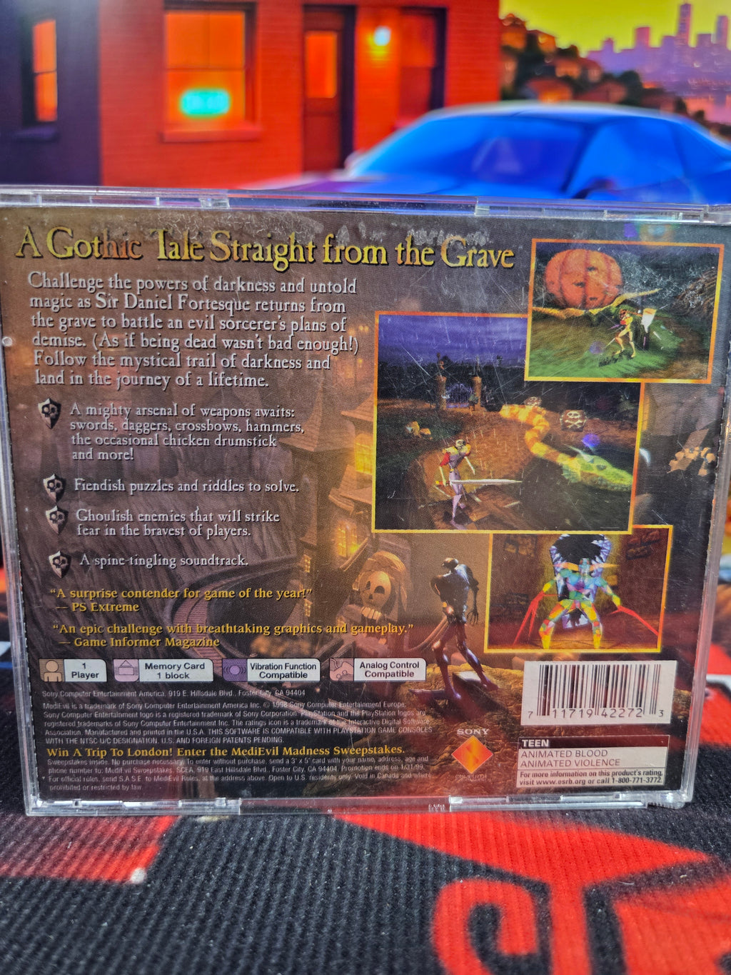MEDIEVIL-PS1