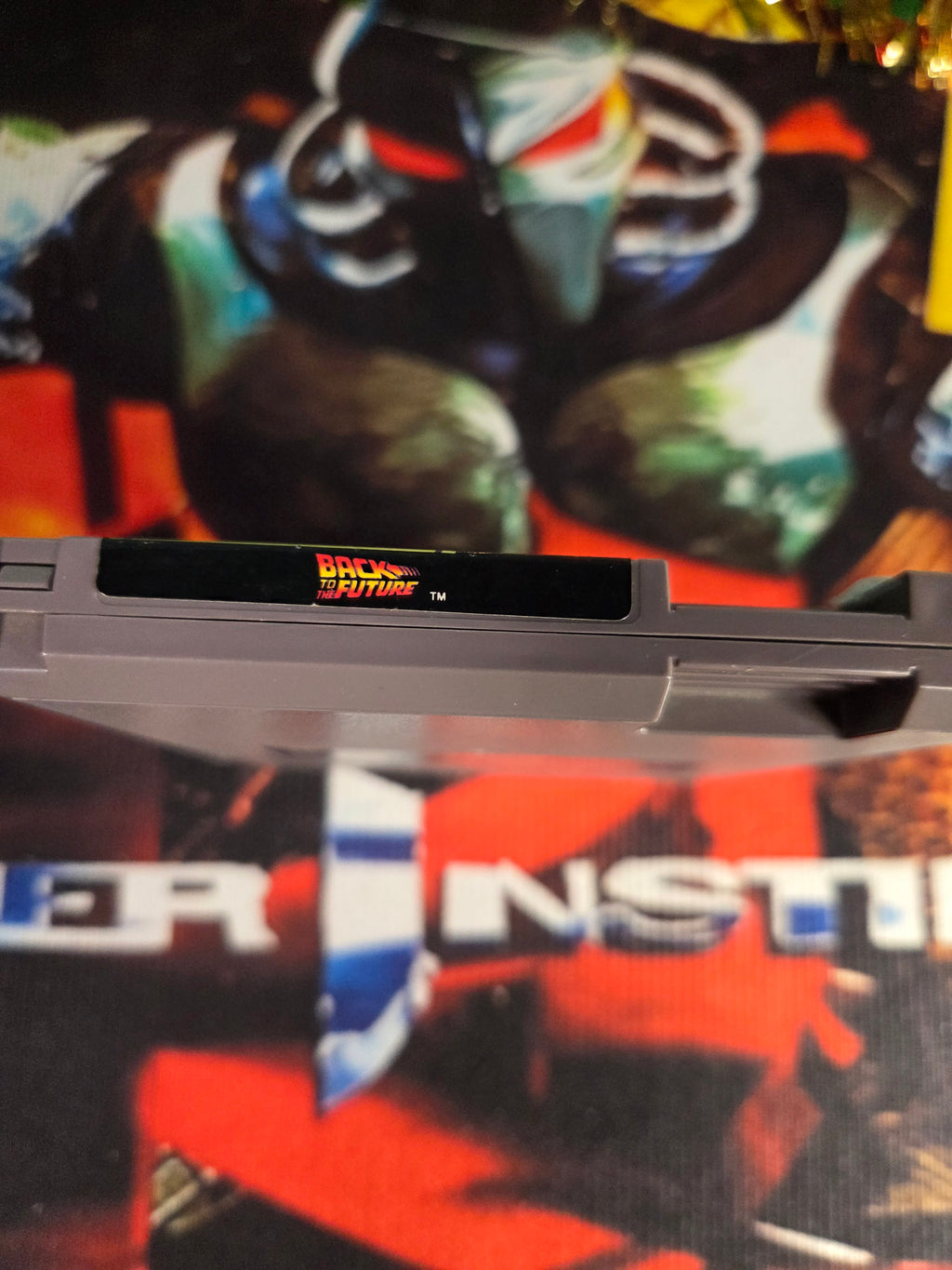 BACK TO THE FUTURE-NES