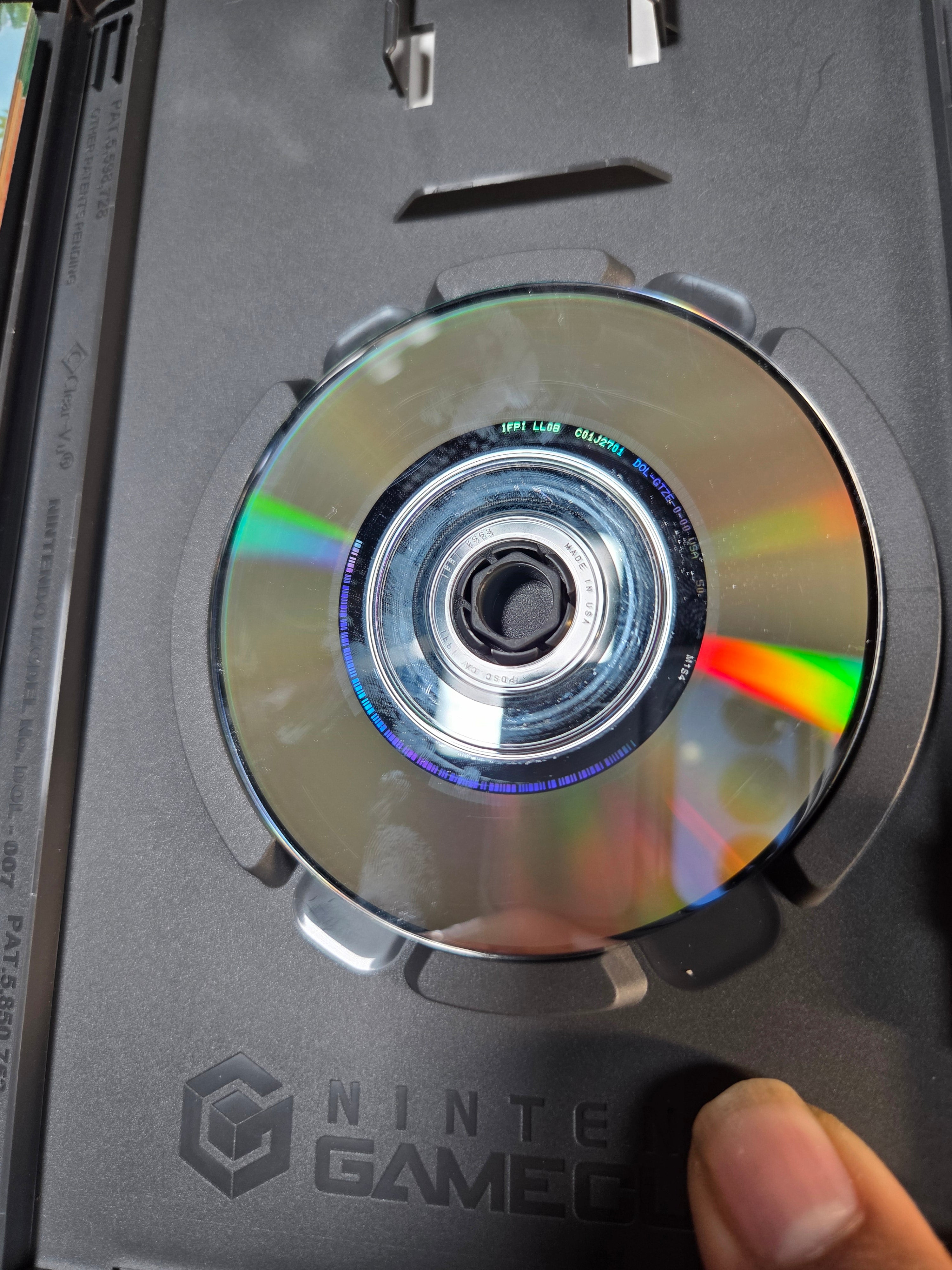 TARZAN UNTAMED-GAMECUBE