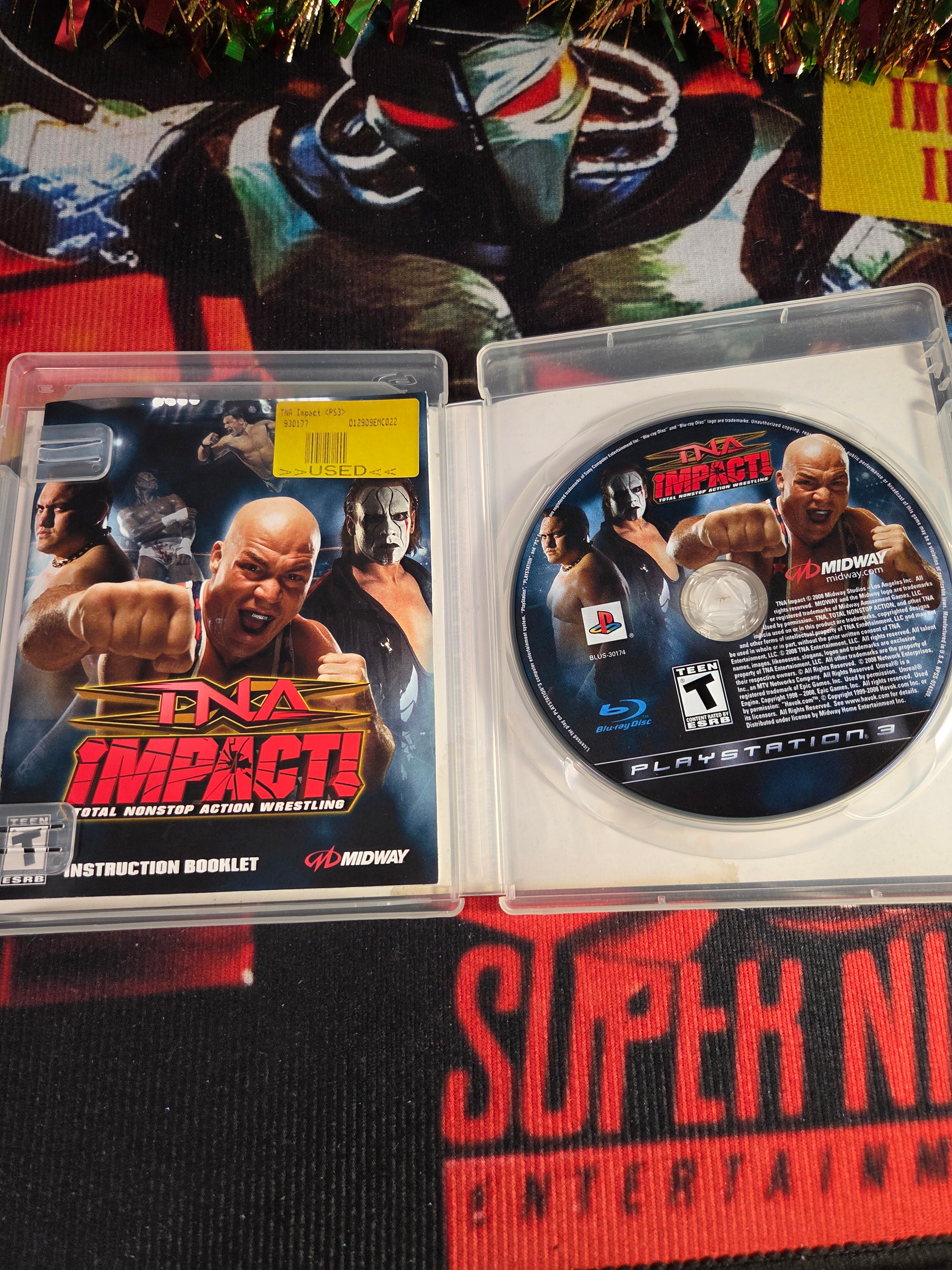 TNA IMPACT-PS3