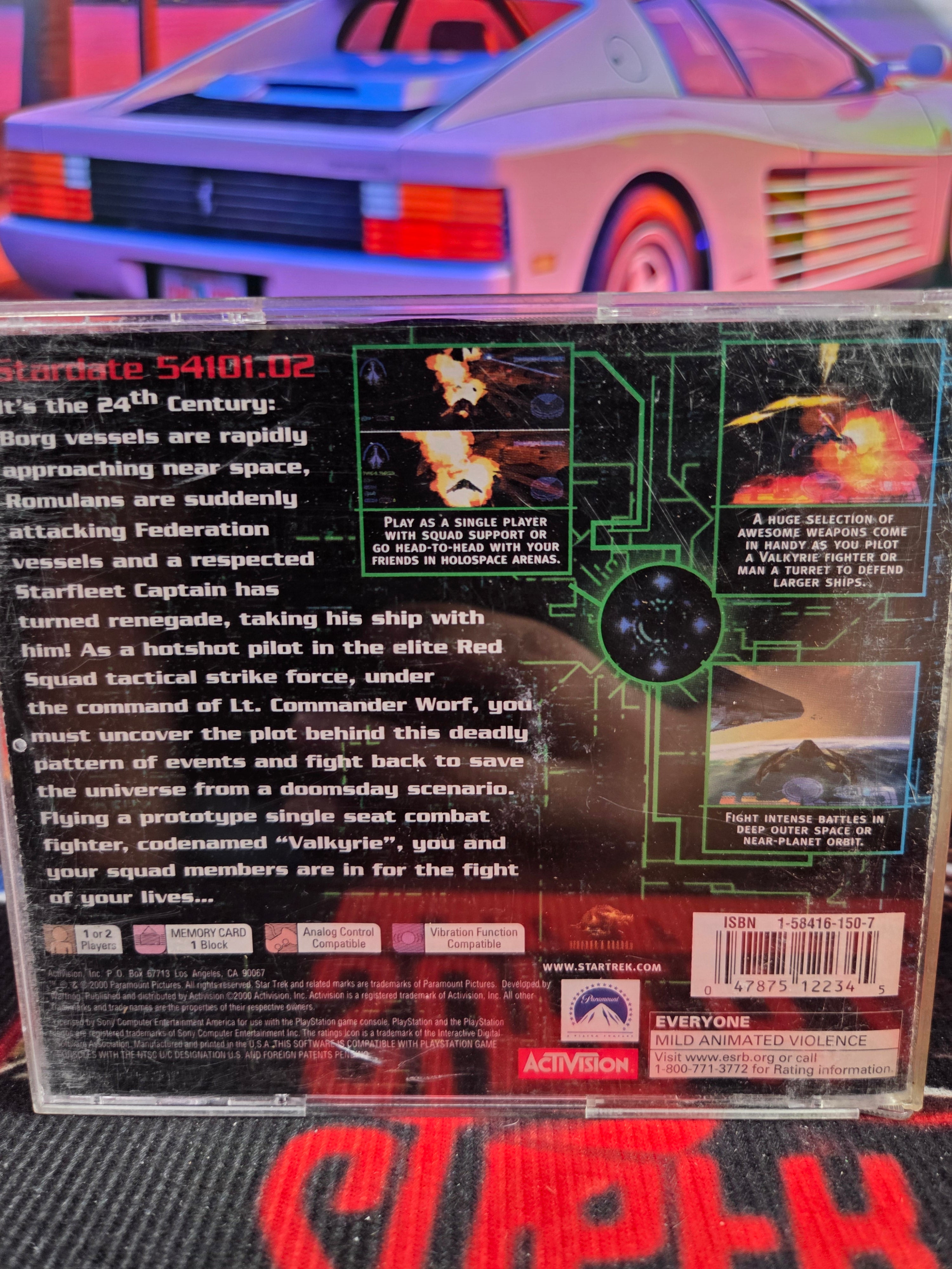 STAR TREK INVASION-PS1