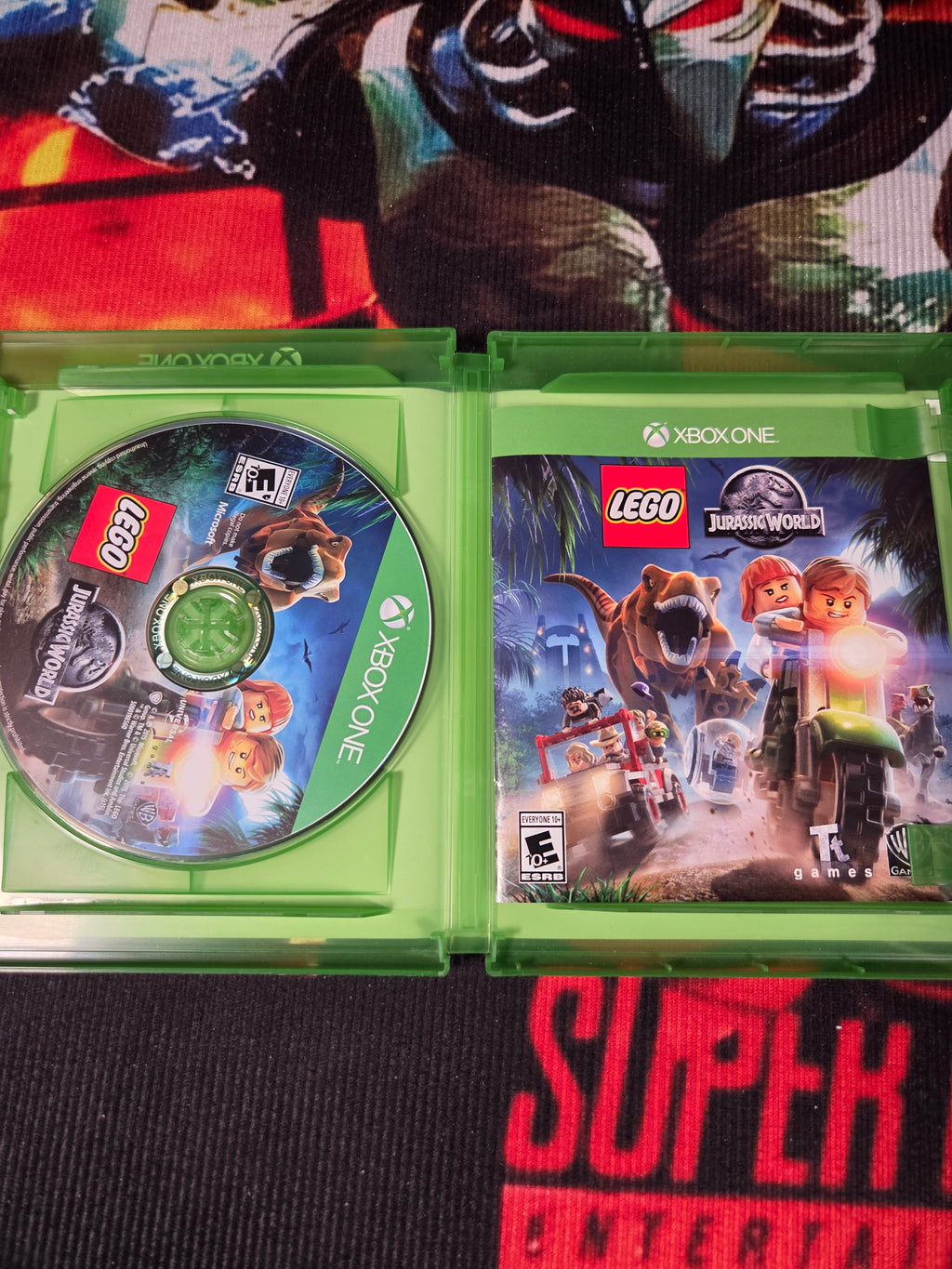 LEGO JURASSIC WORLD-XBOX ONE
