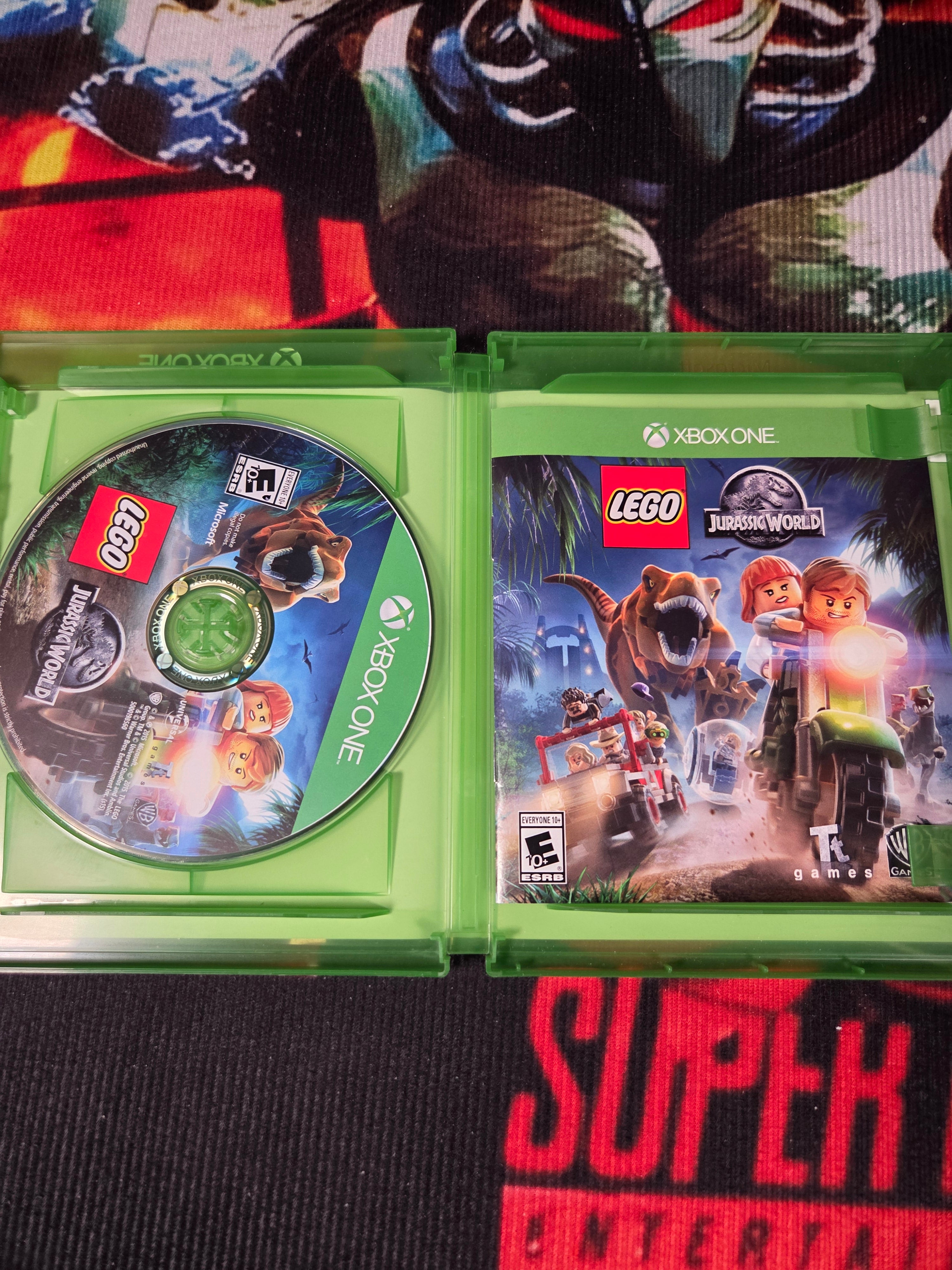 LEGO JURASSIC WORLD-XBOX ONE