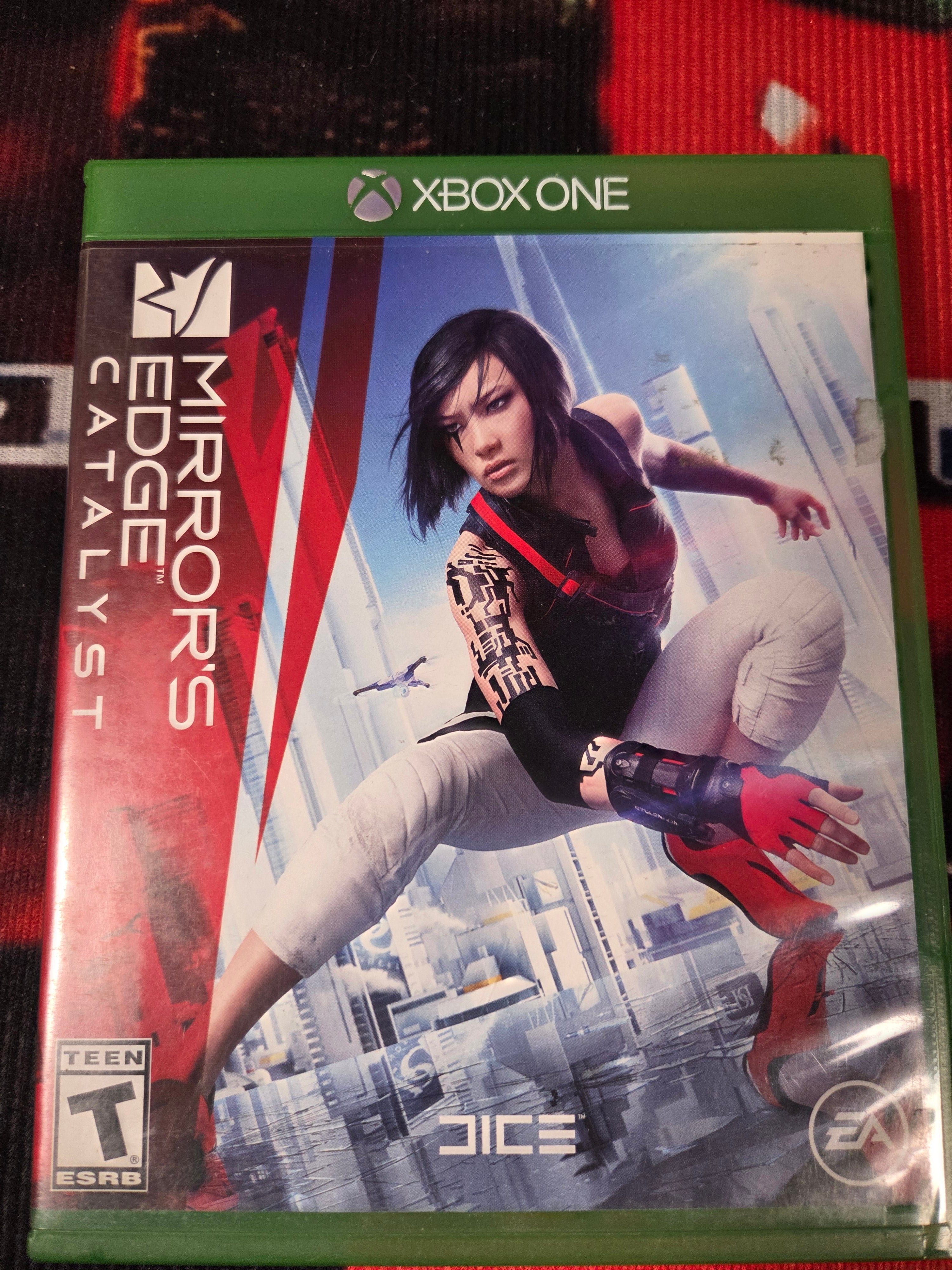 MIRRORS EDGE CATALYST-XBOX ONE