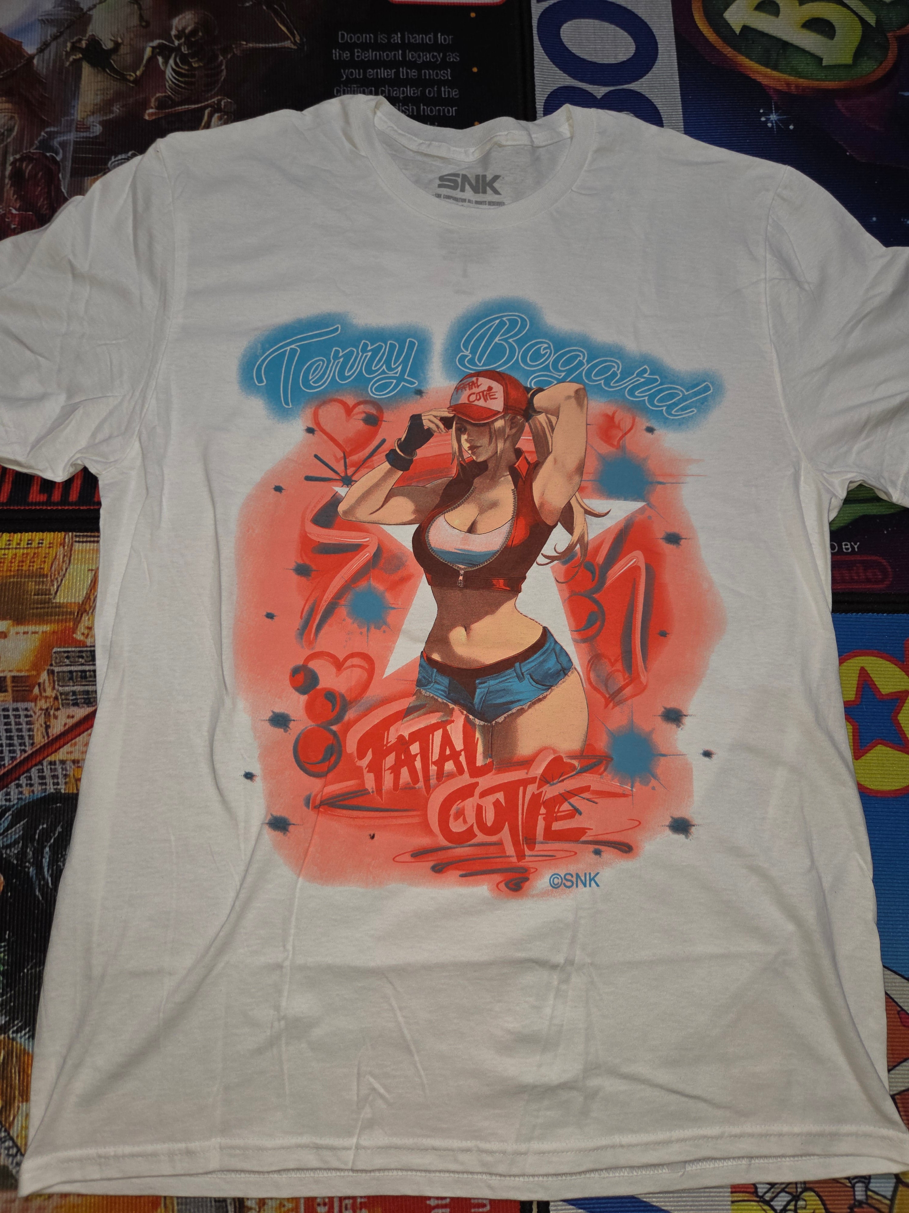 FATAL CUTIE-T SHIRT