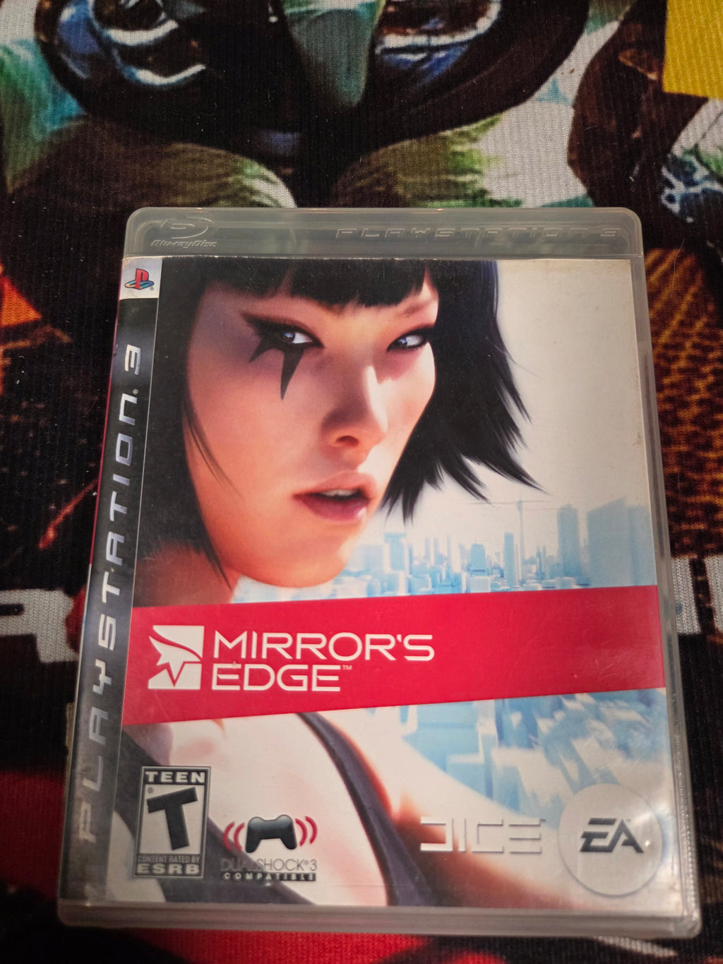 MIRRORS EDGE-PS3