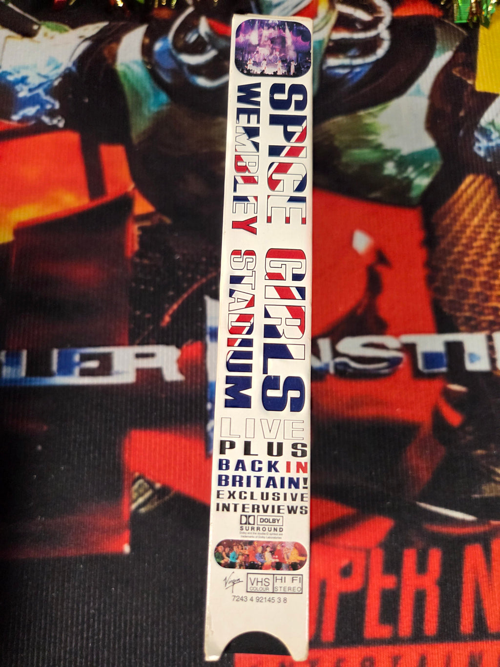 SPICE GIRLS LIVE AT WEMBLEY STADIUM-VHS