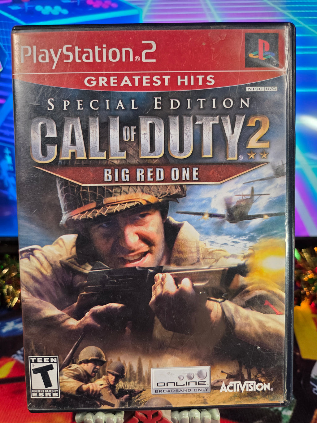 CALL OF DUTY 2 BIG RED ONE SPECIAL EDITION-PS2