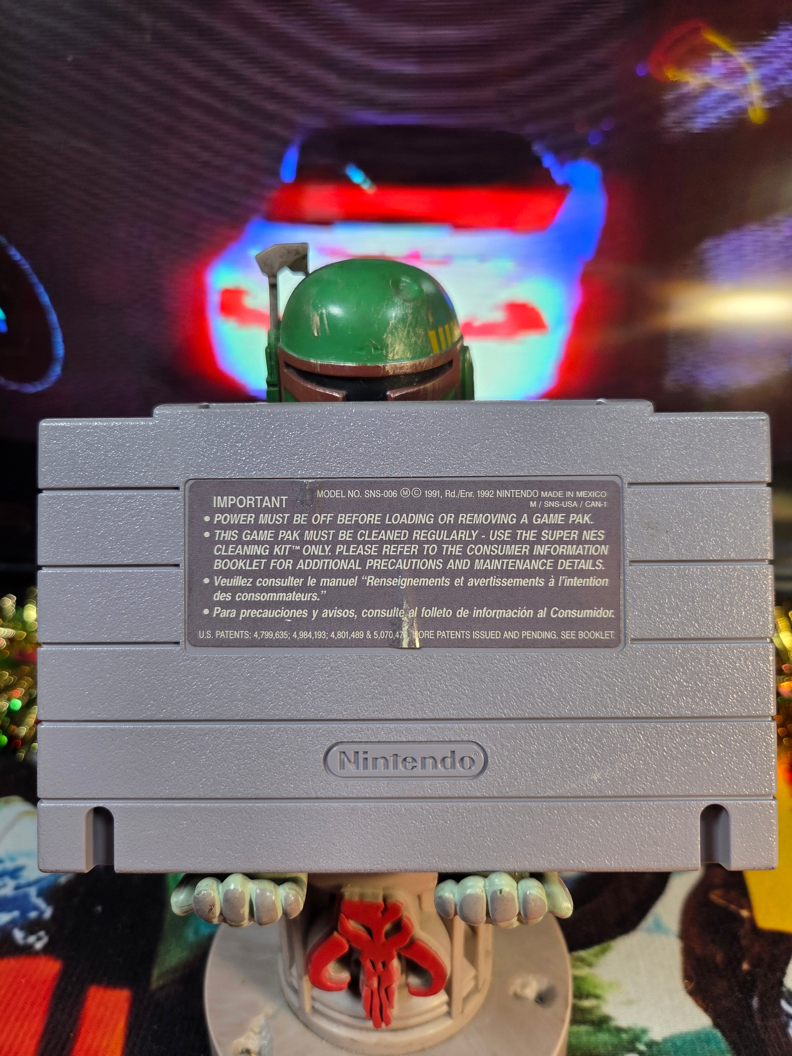 REVOLUTION X-SNES