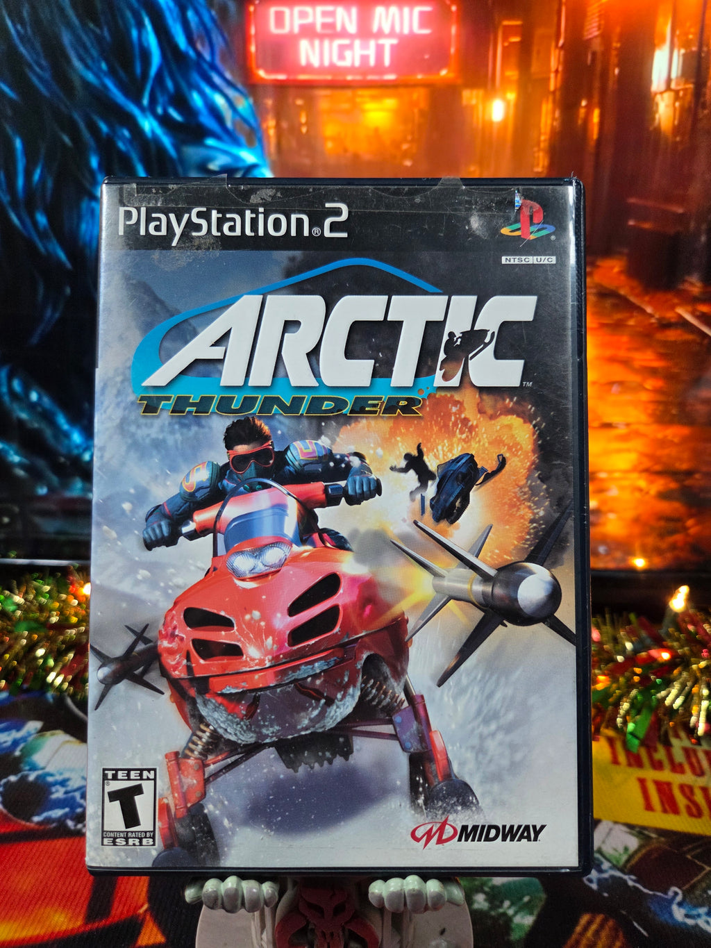 ARTIC THUNDER-PS2