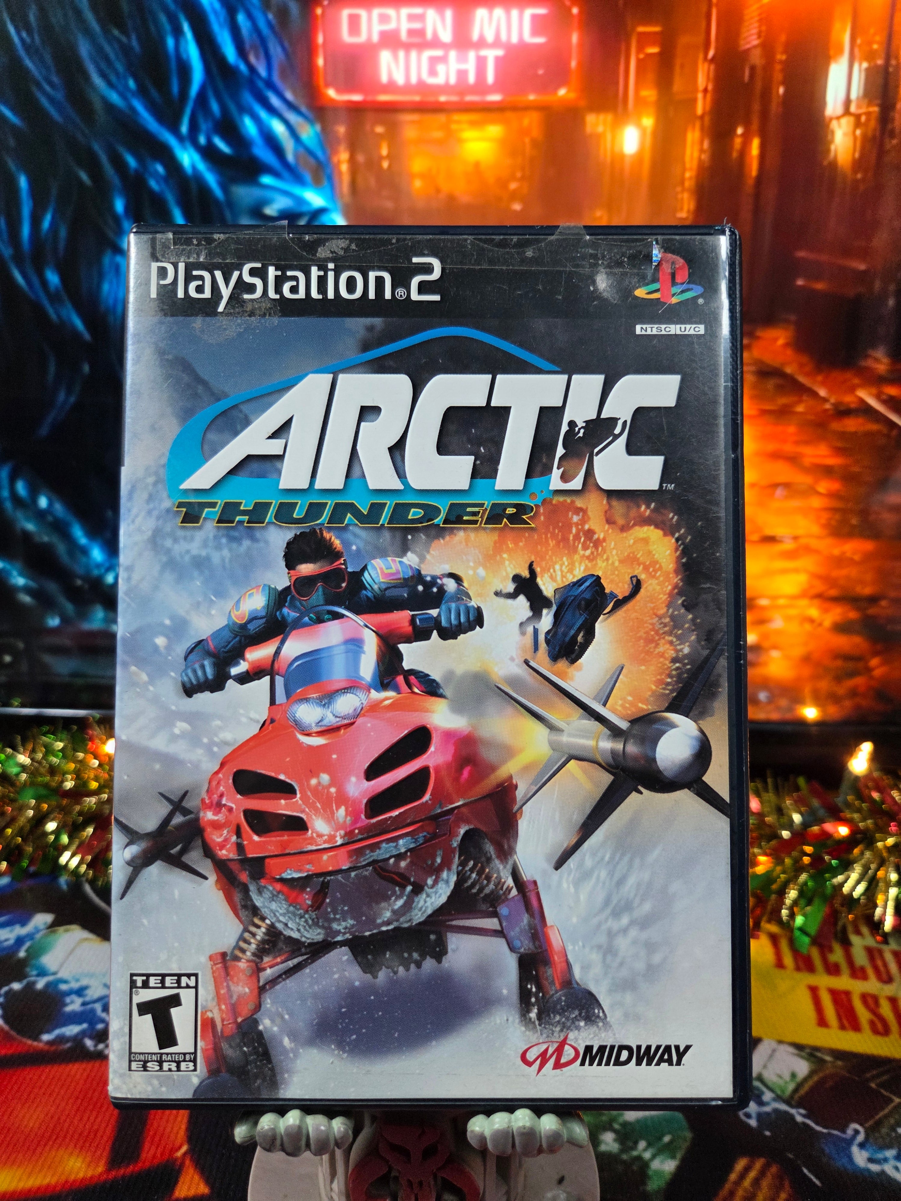 ARTIC THUNDER-PS2