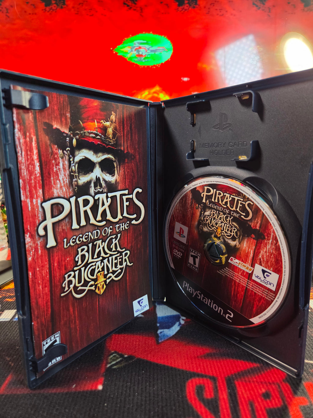 PIRATES LEGEND OF THE BLACK BUCCANEER-PS2