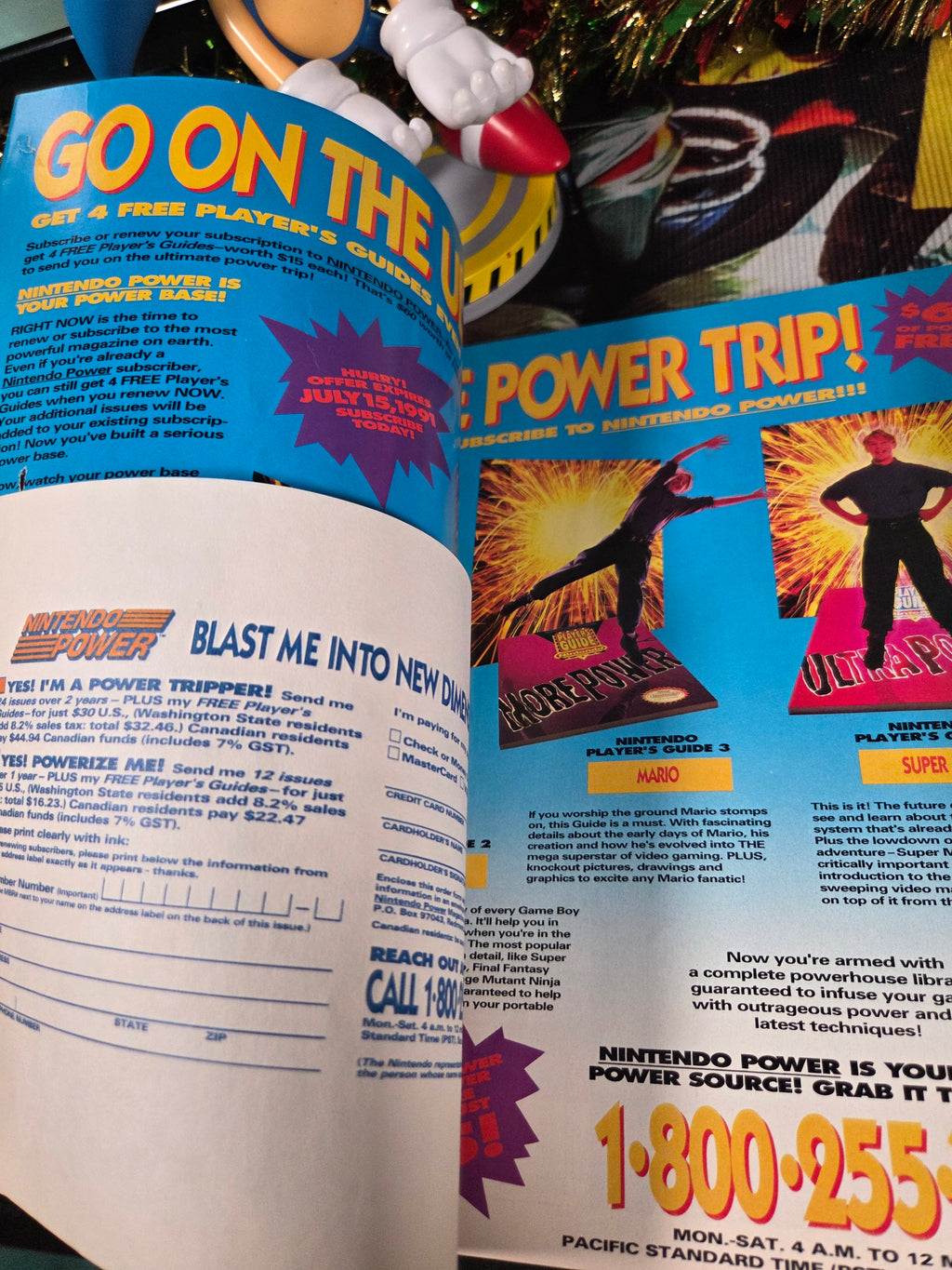 NINTENDO POWER VOLUME 25 BATTLE TOADS