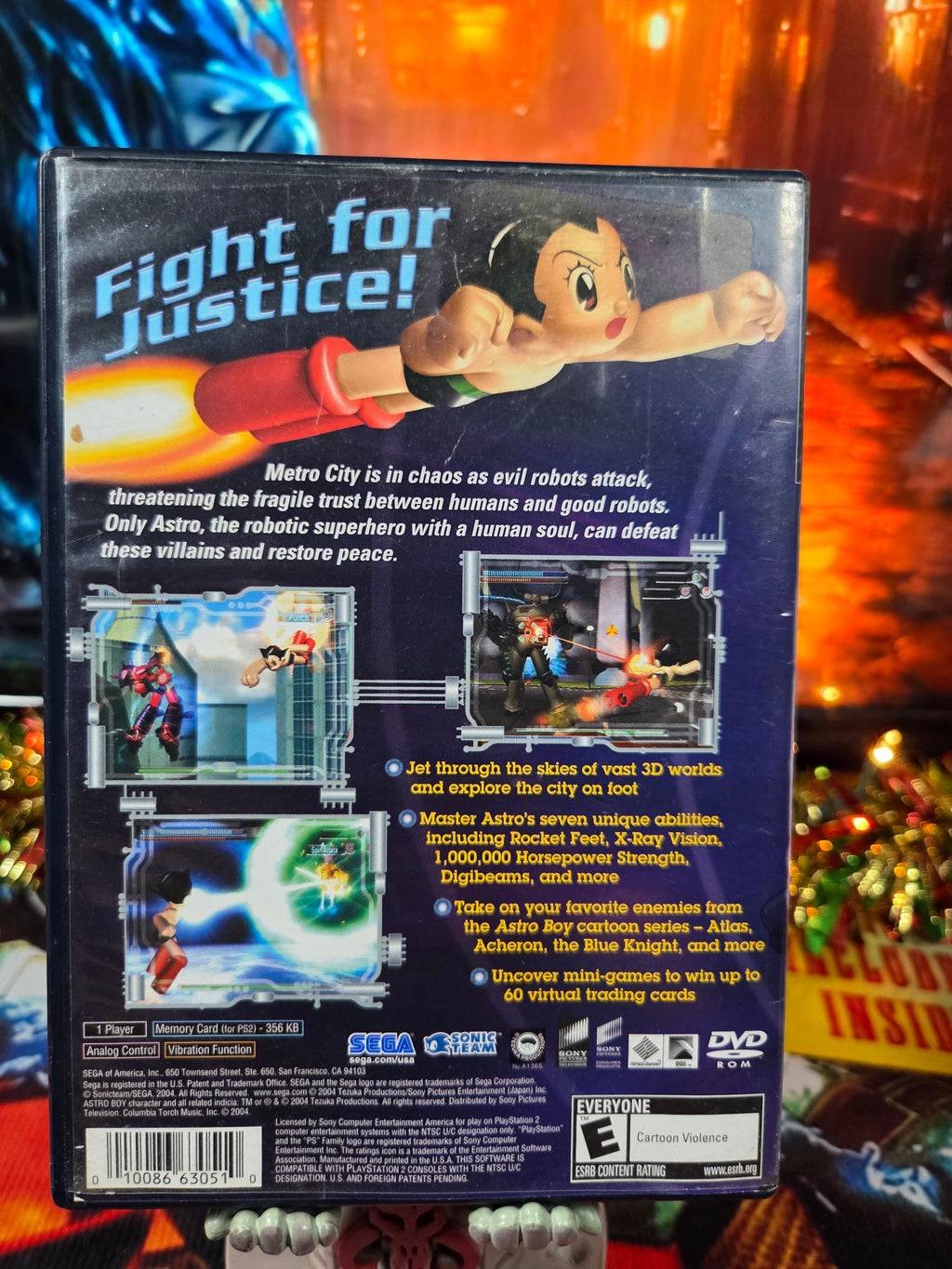 ASTRO BOY-PS2