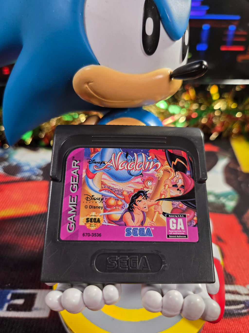 ALADDIN-GAME GEAR
