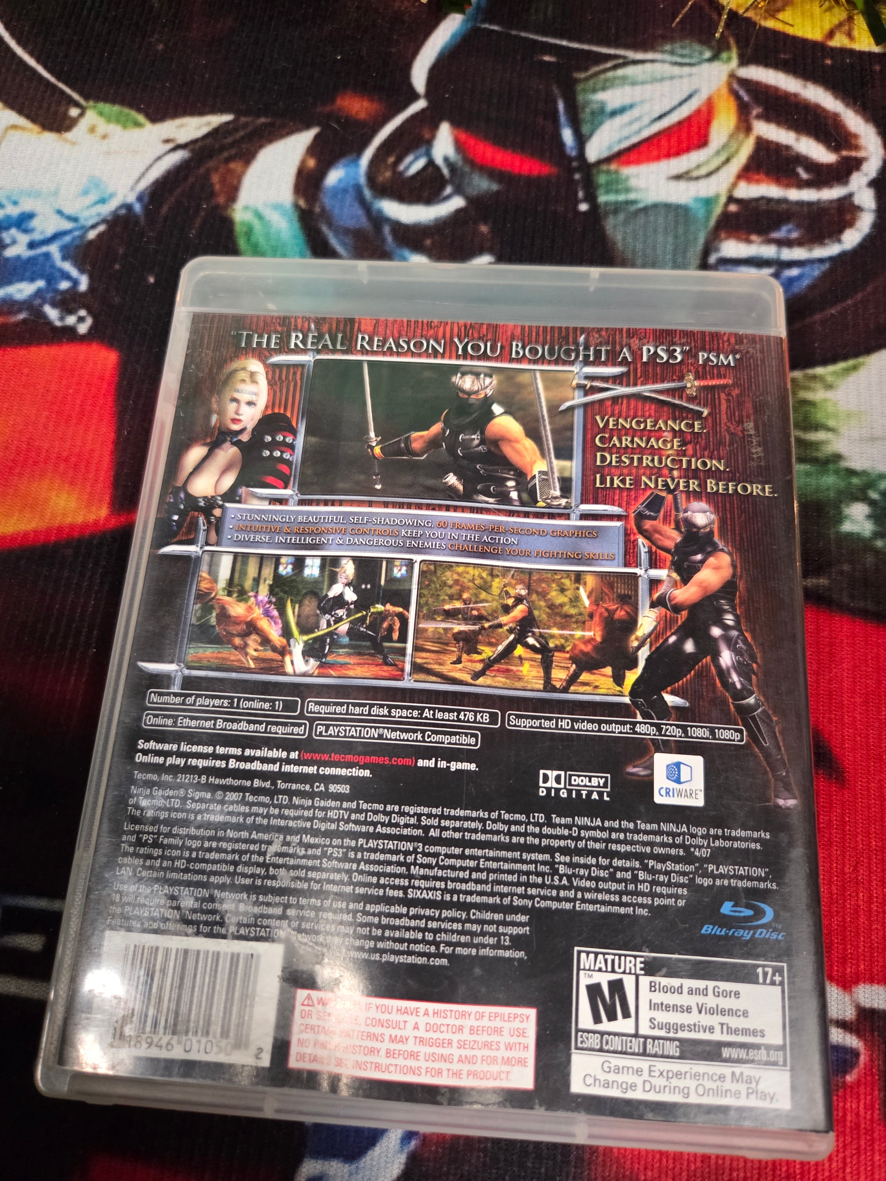 NINJA GAIDEN SIGMA-PS3