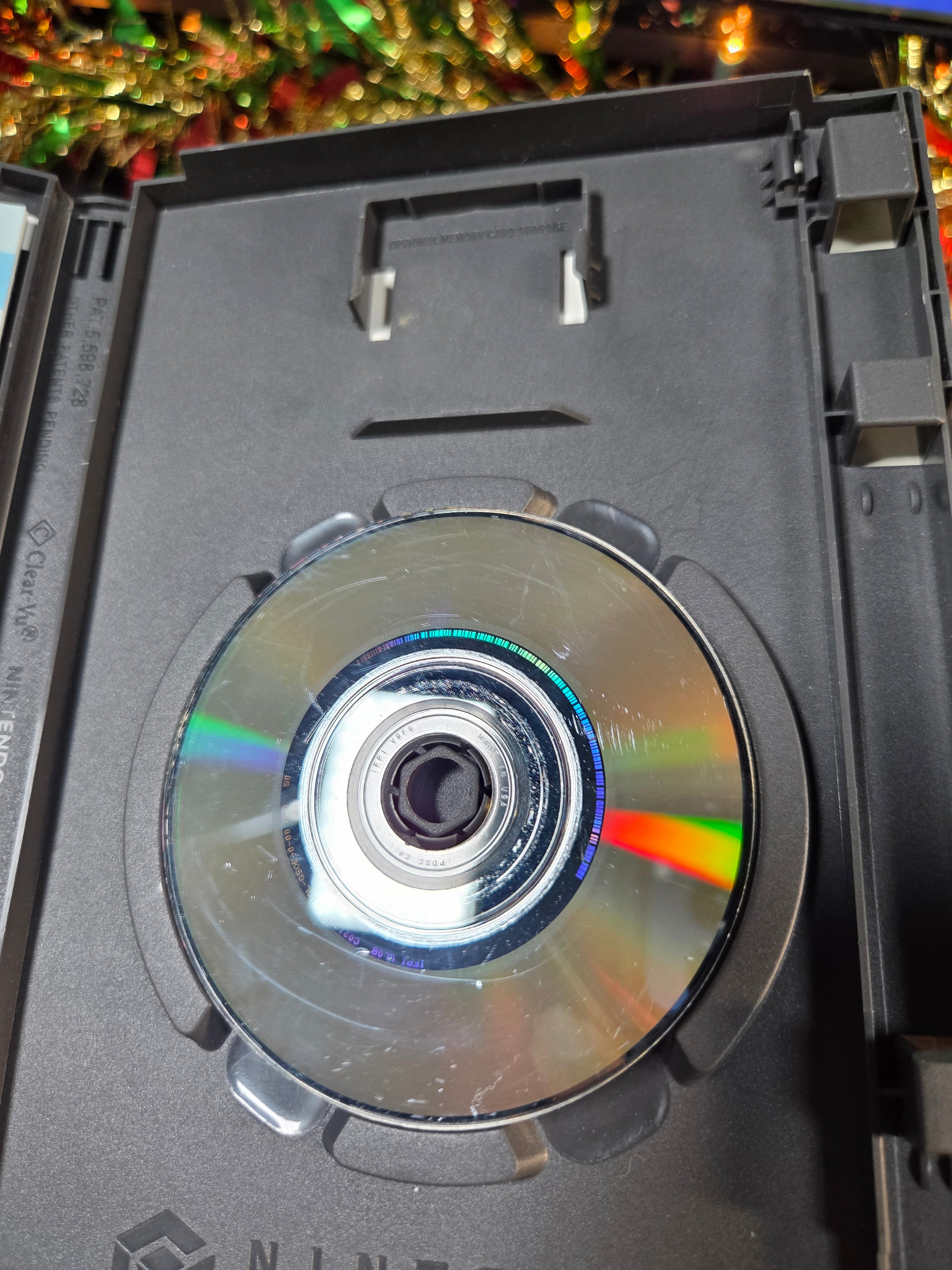 SONIC MEGA COLLECTION PLAYERS CHOICE-GAMECUBE