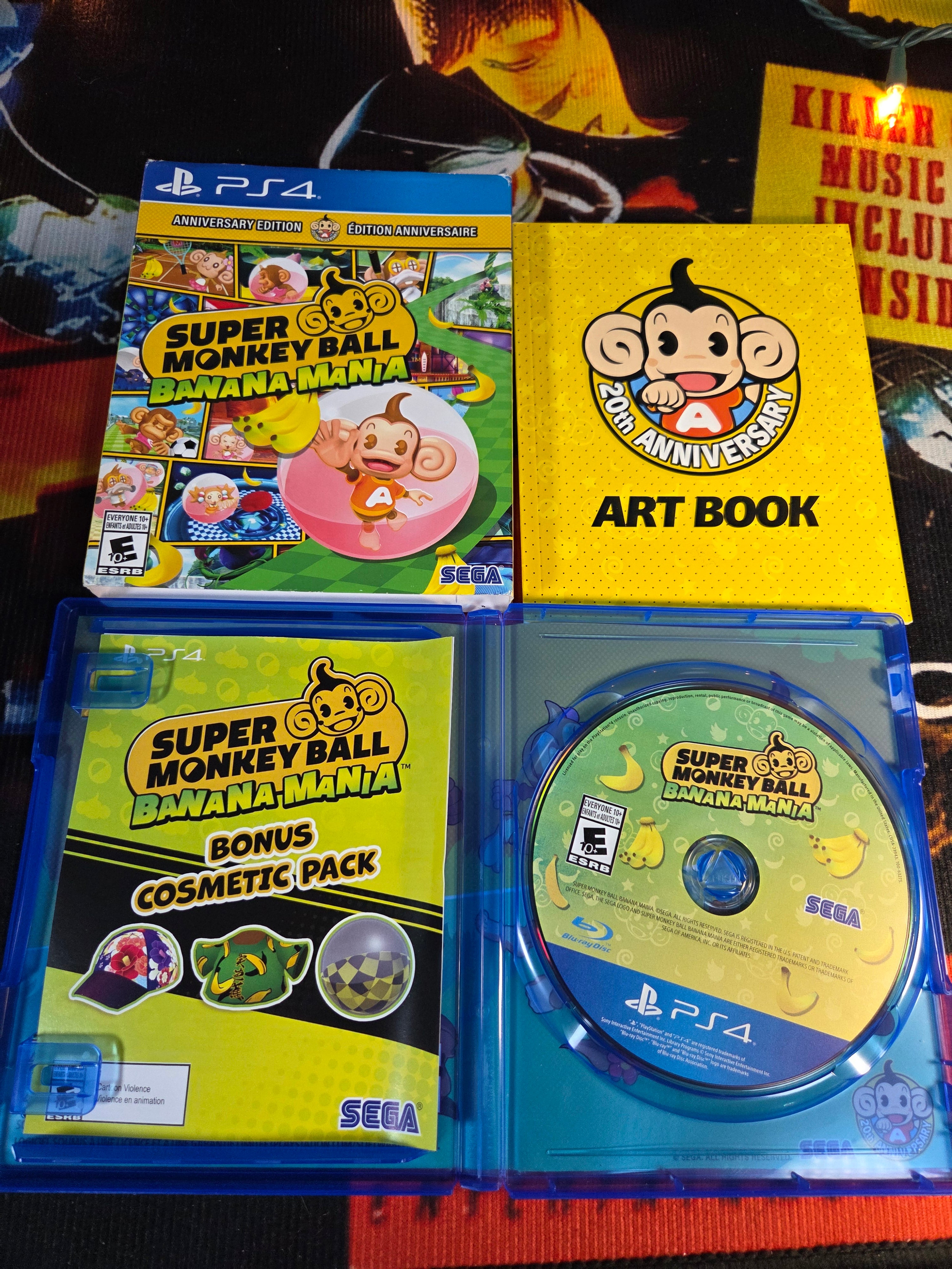 SUPER MONKEY BALL BANANA MANIA-PS4