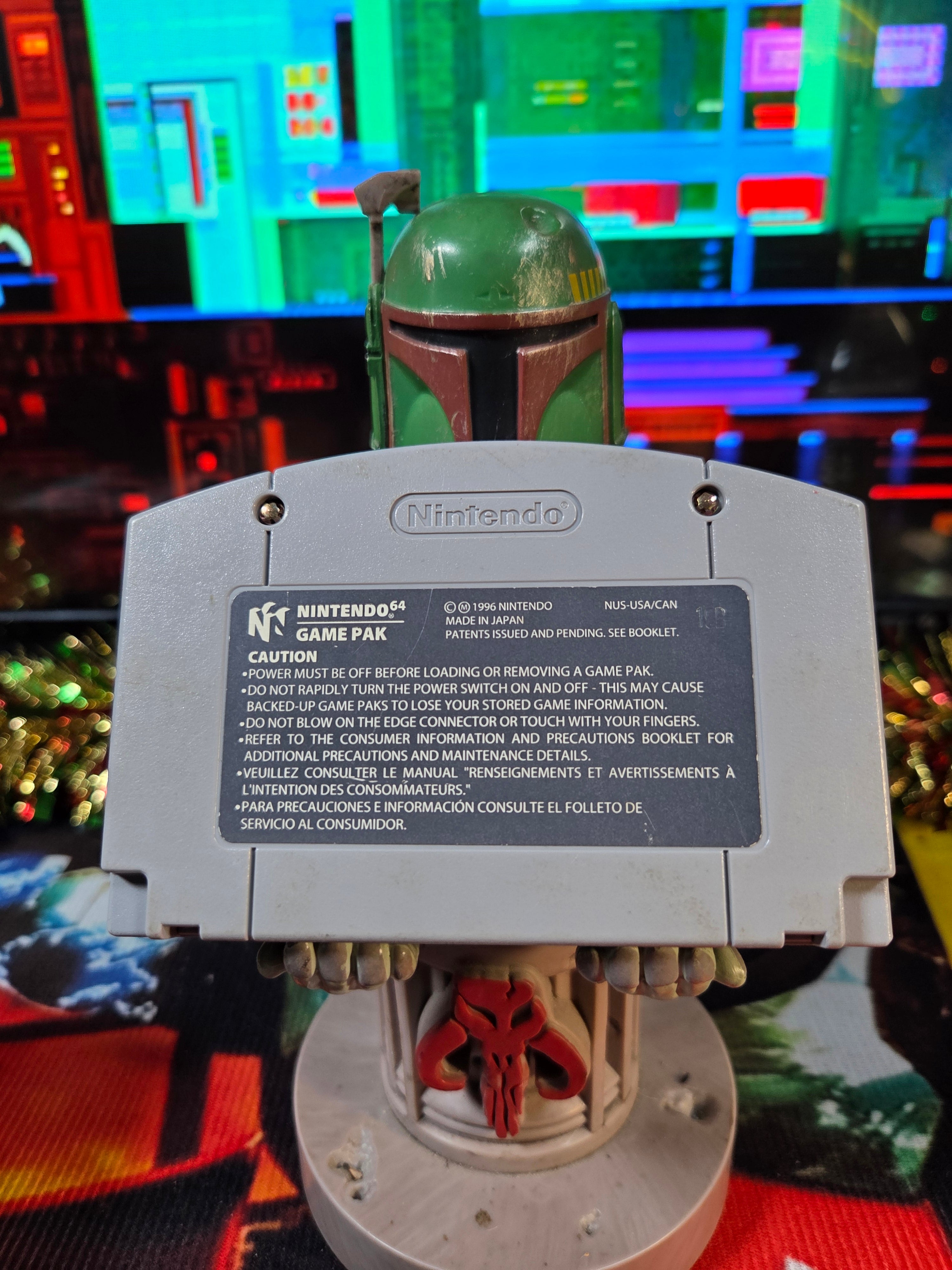 STAR WARS SHADOW OF THE EMPIRE-N64