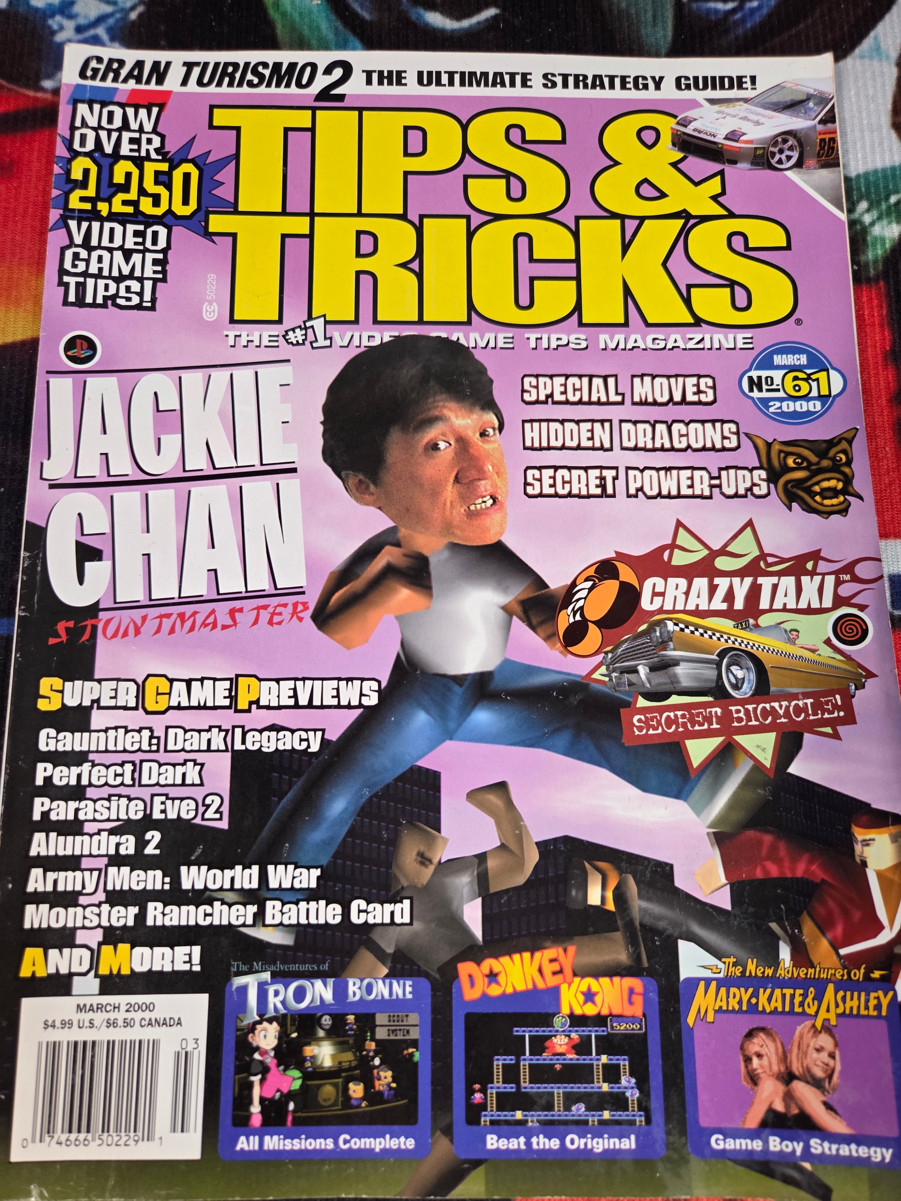 TIPS & TRICKS JACKIE CHAN STUNT MASTER #61
