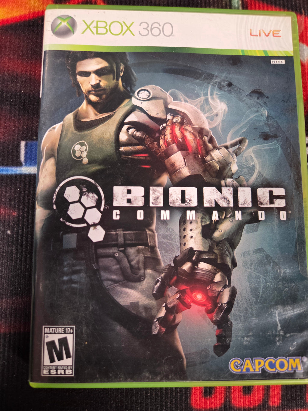 BIONIC COMMANDO-XBOX 360