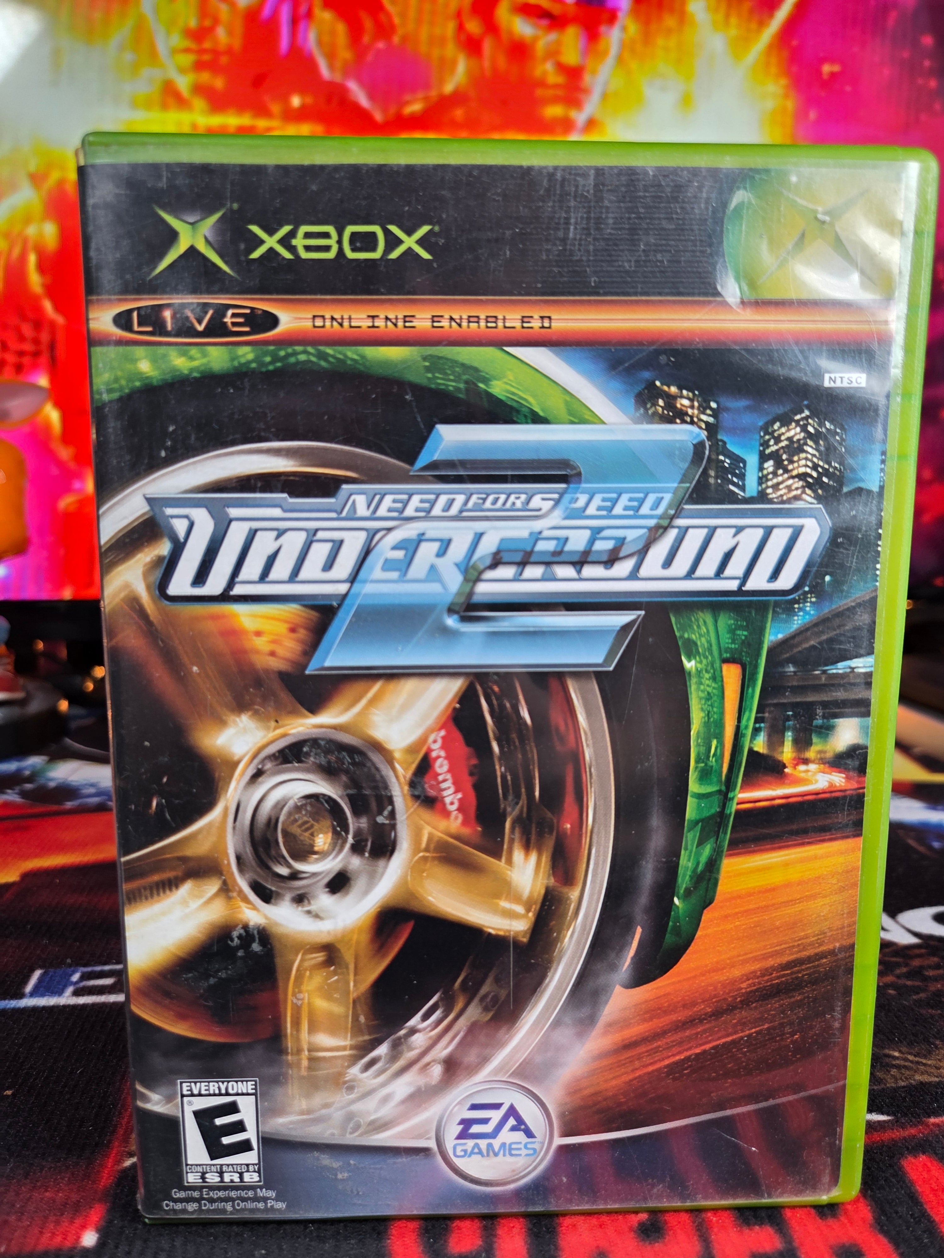 NEED FOR SPEED UNDERGROUND 2-XBOX