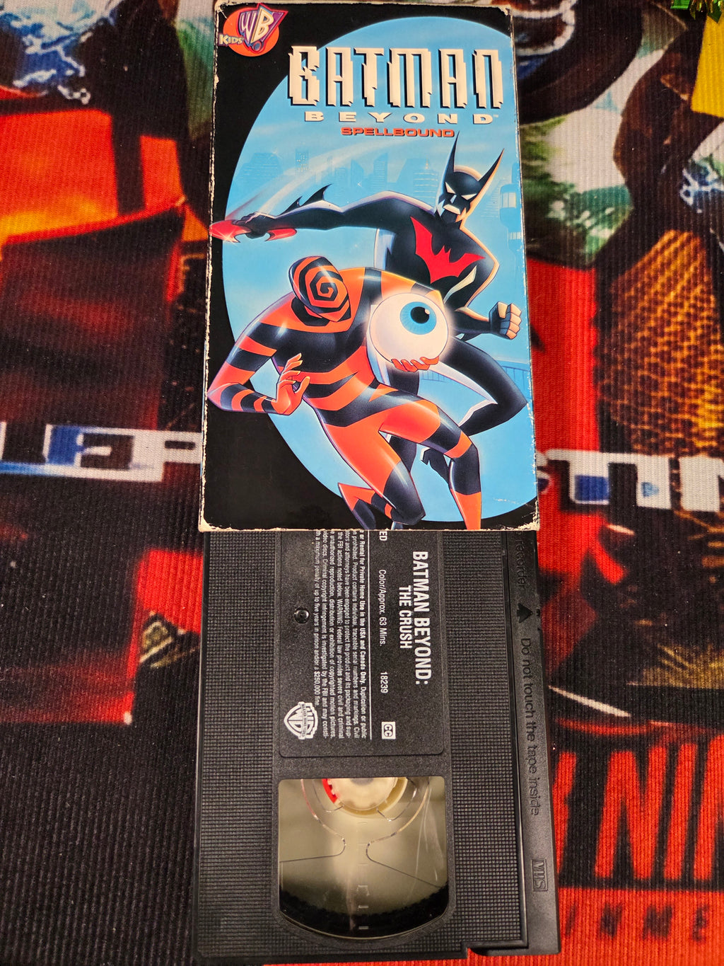 BATMAN BEYOND SPELLBOUND-VHS