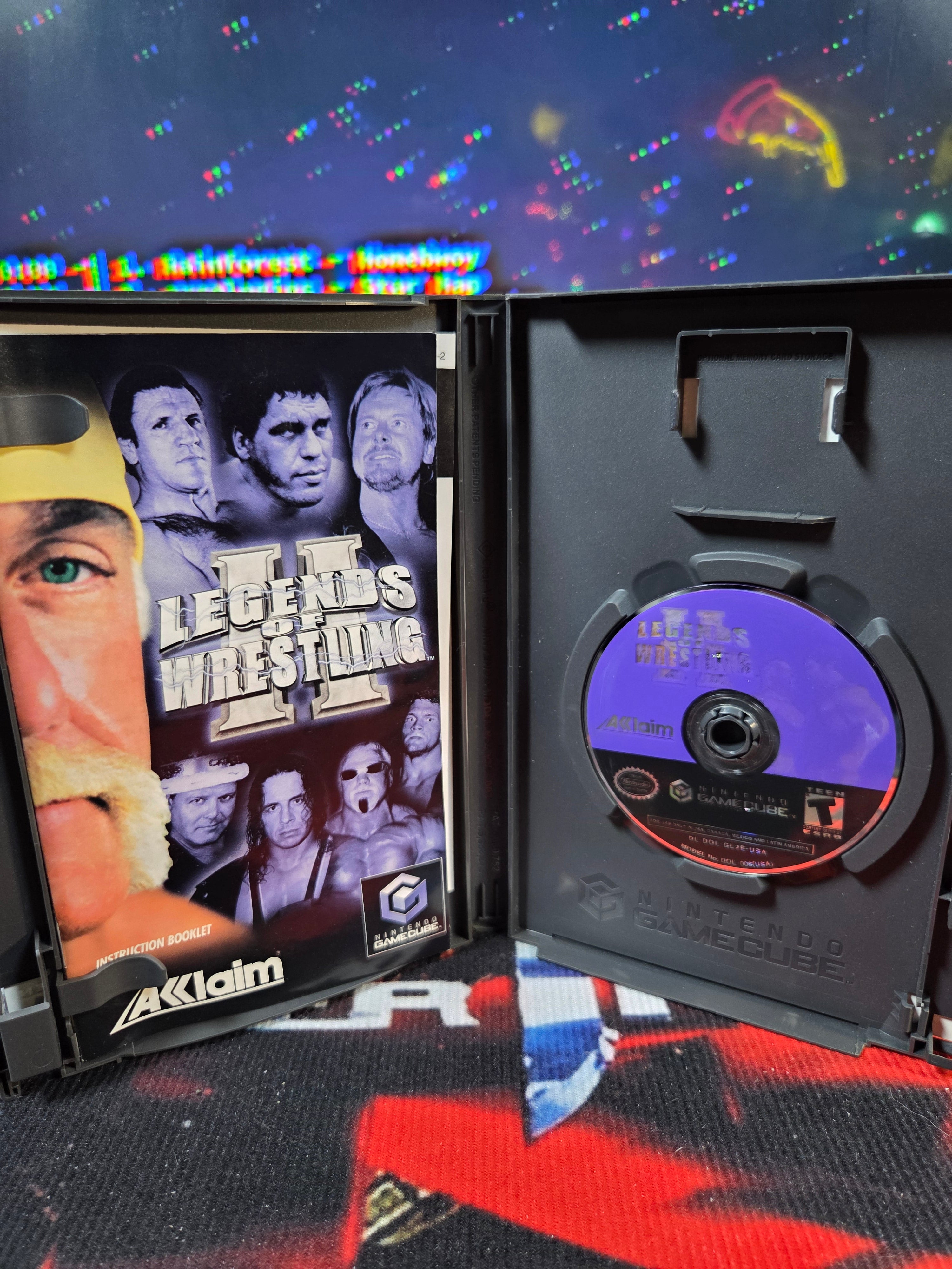 LEGENDS OF WRESTLING II-GAMECUBE