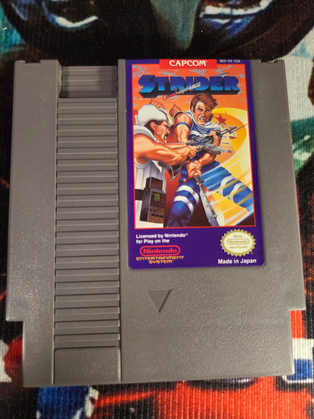 STRIDER-NES