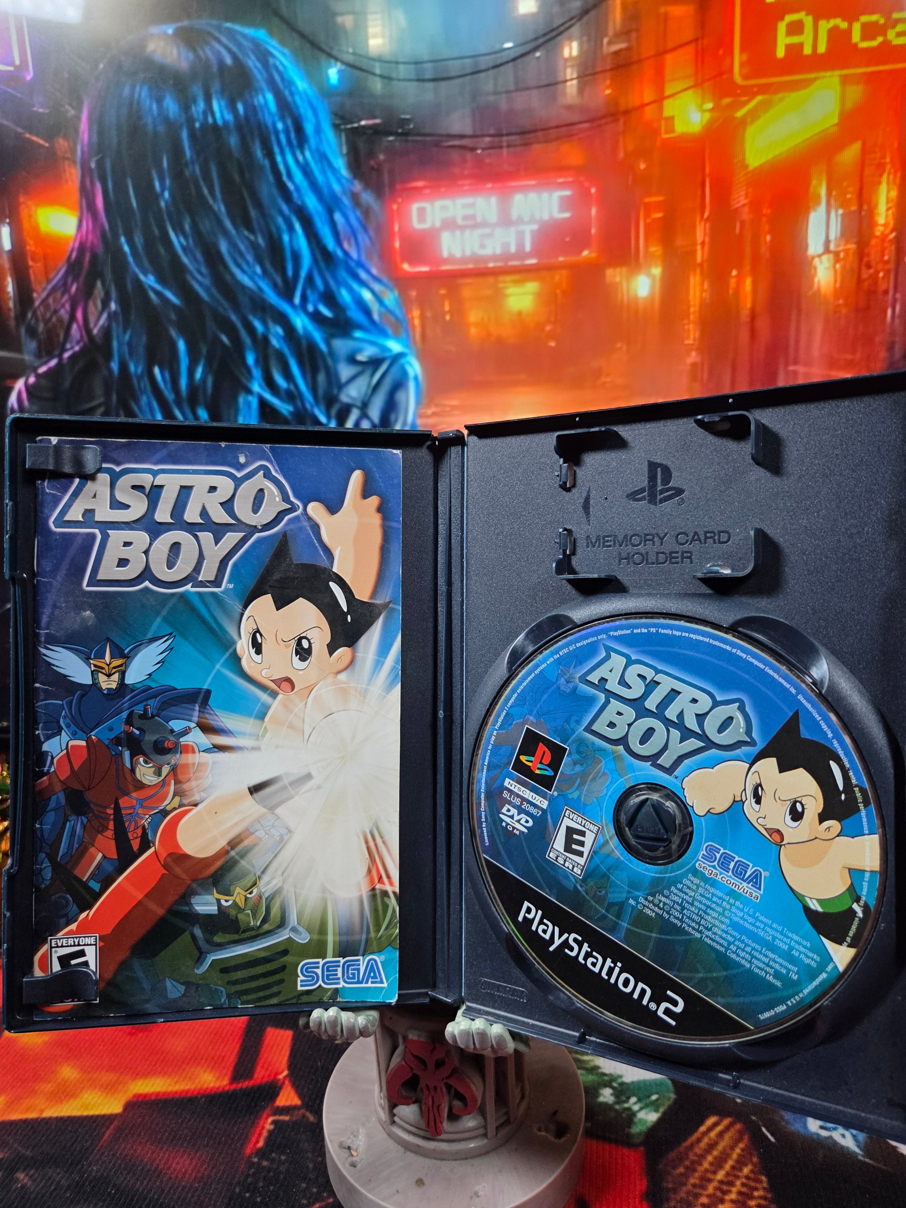 ASTRO BOY-PS2
