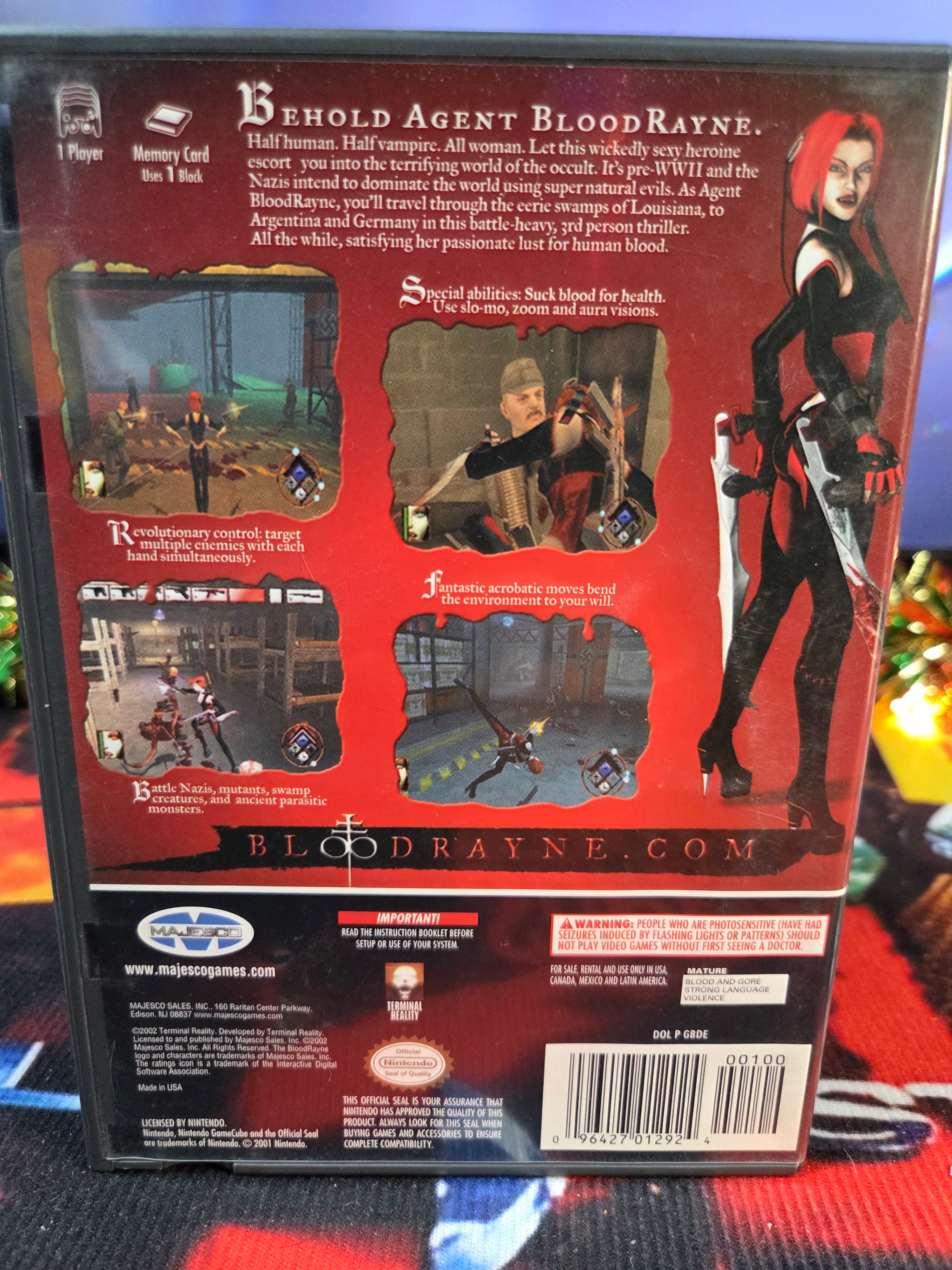 BLOODRAYNE-GAMECUBE