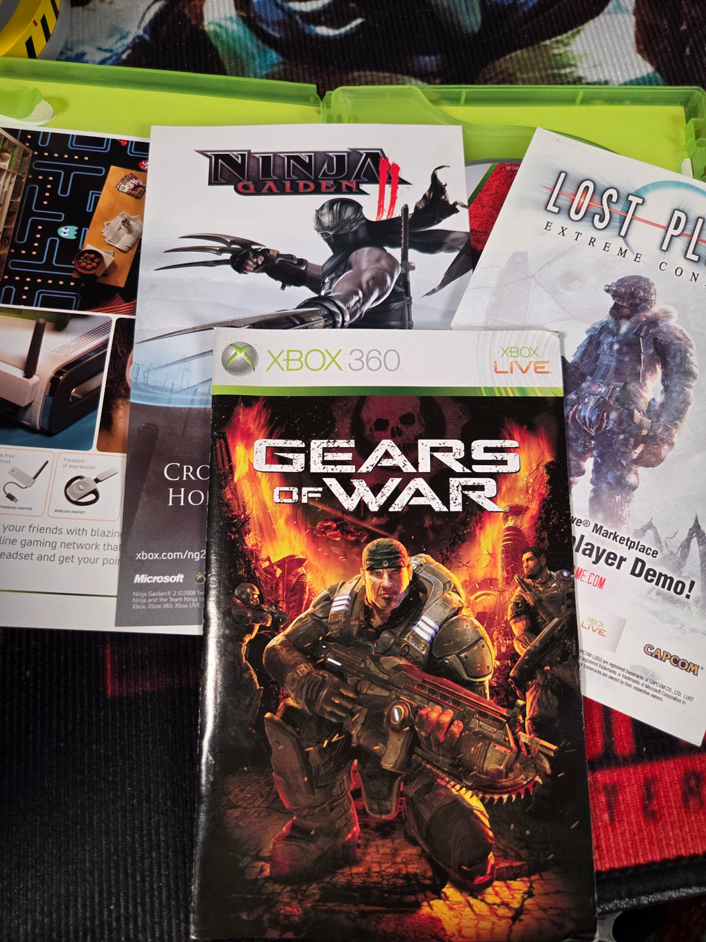 GEARS OF WAR-XBOX 360