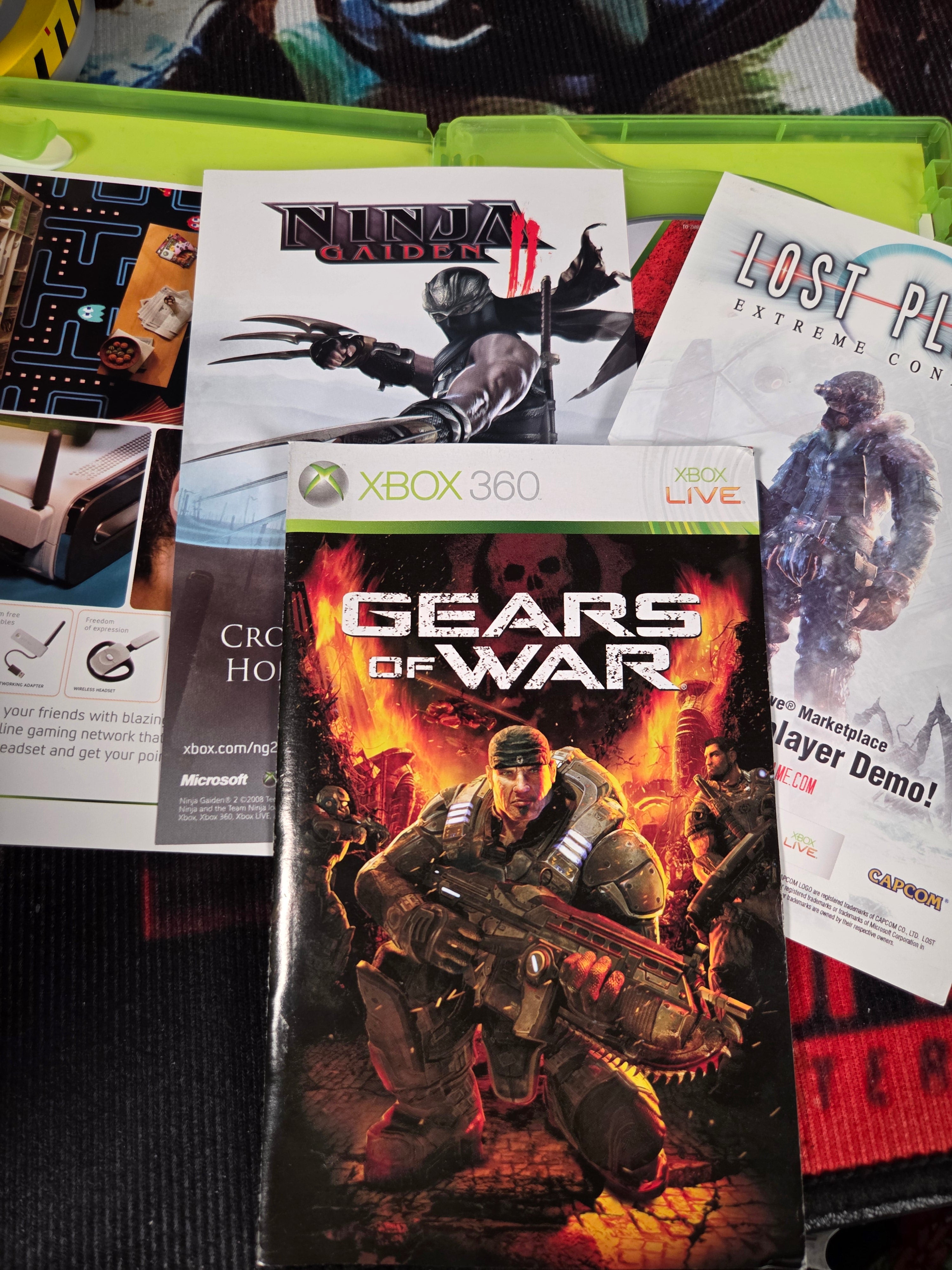 GEARS OF WAR-XBOX 360