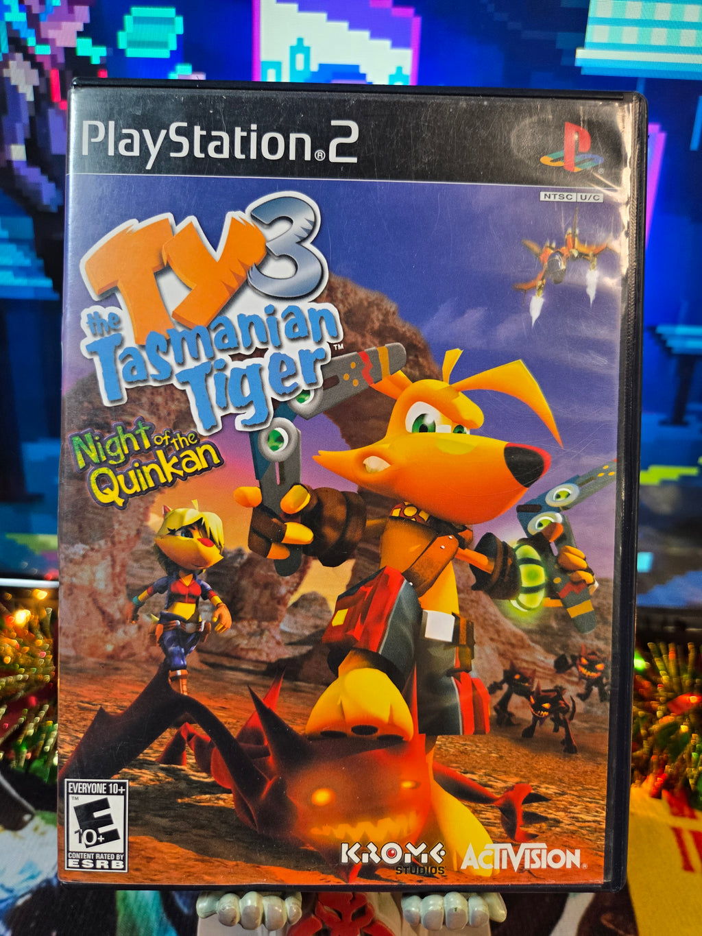 TY THE TASMANIAN TIGER 3 -PS2