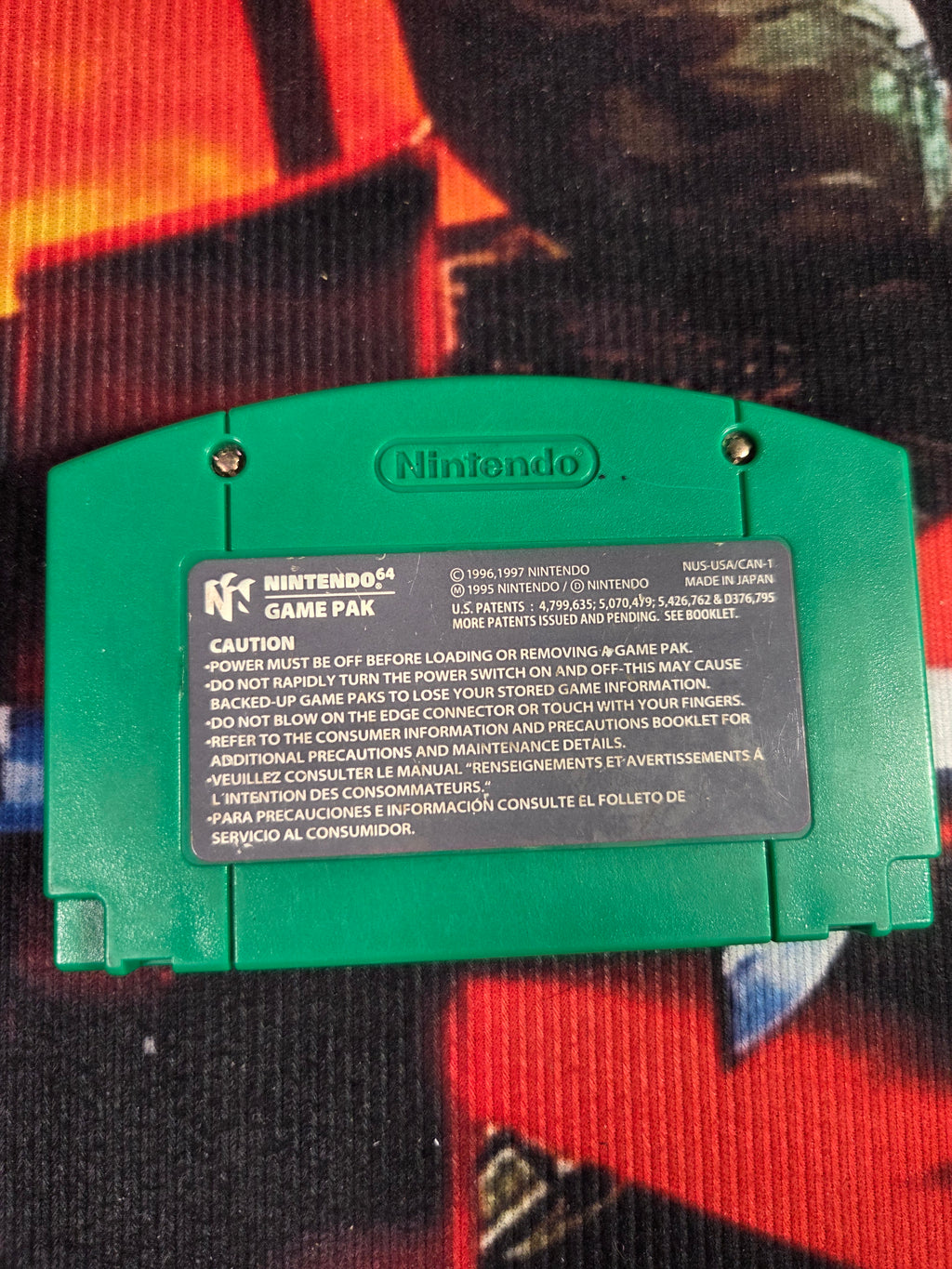 ARMY MEN AIR COMBAT-N64