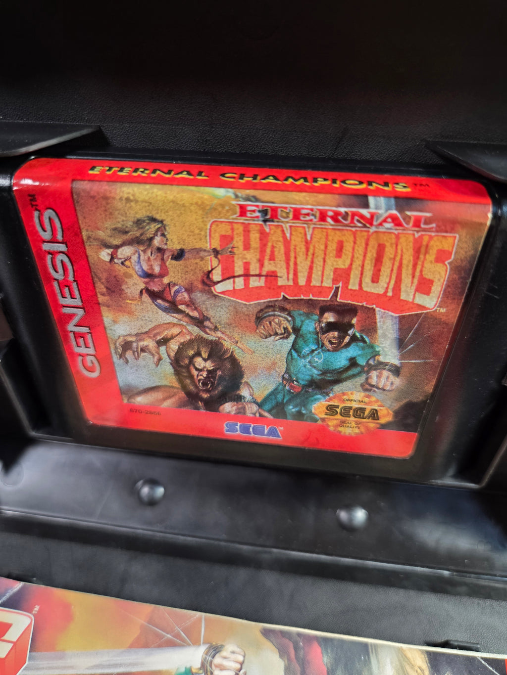 ETERNAL CHAMPIONS-SEGA GENESIS