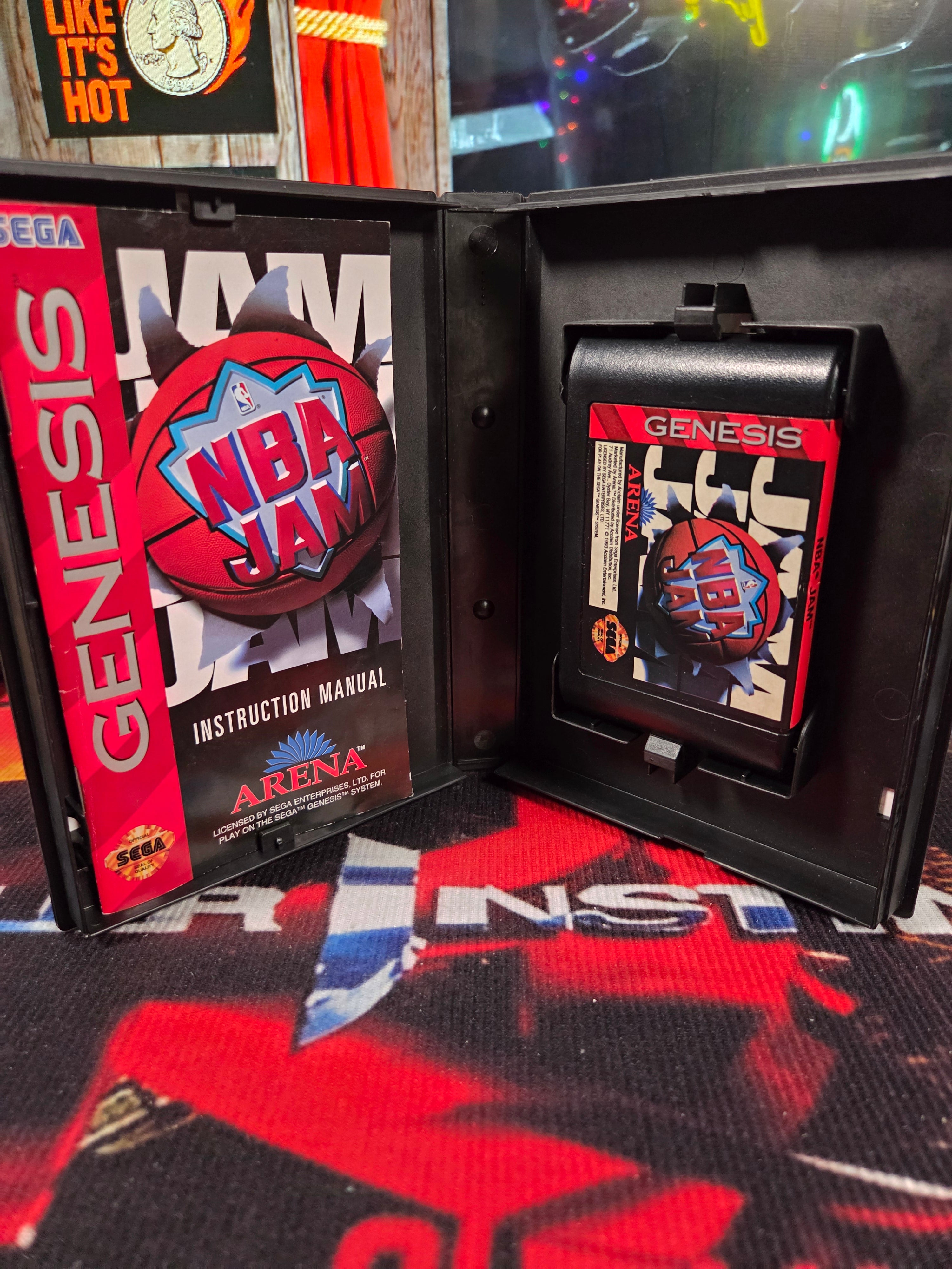 NBA JAM- SEGA GENESIS