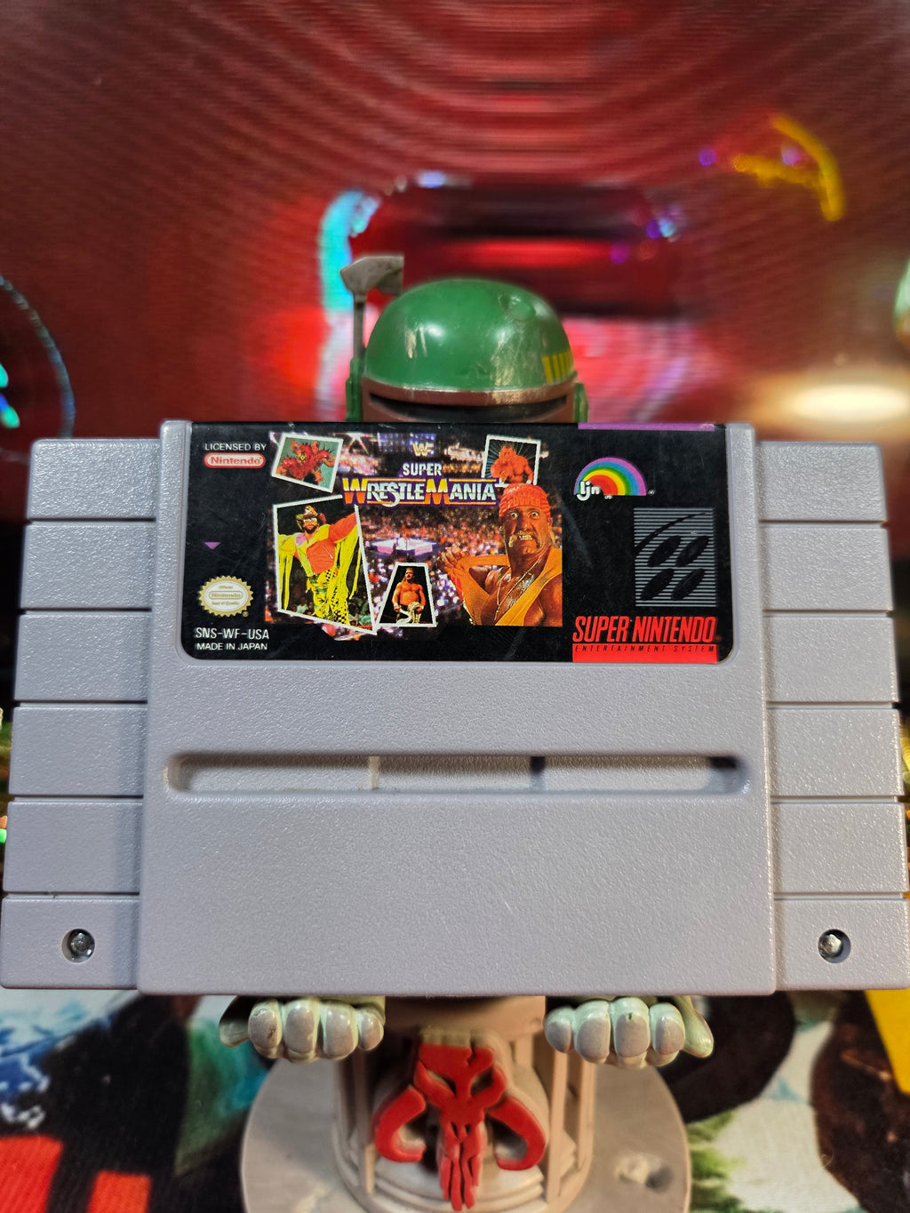 WWF SUPER WRESTLEMANIA-SNES