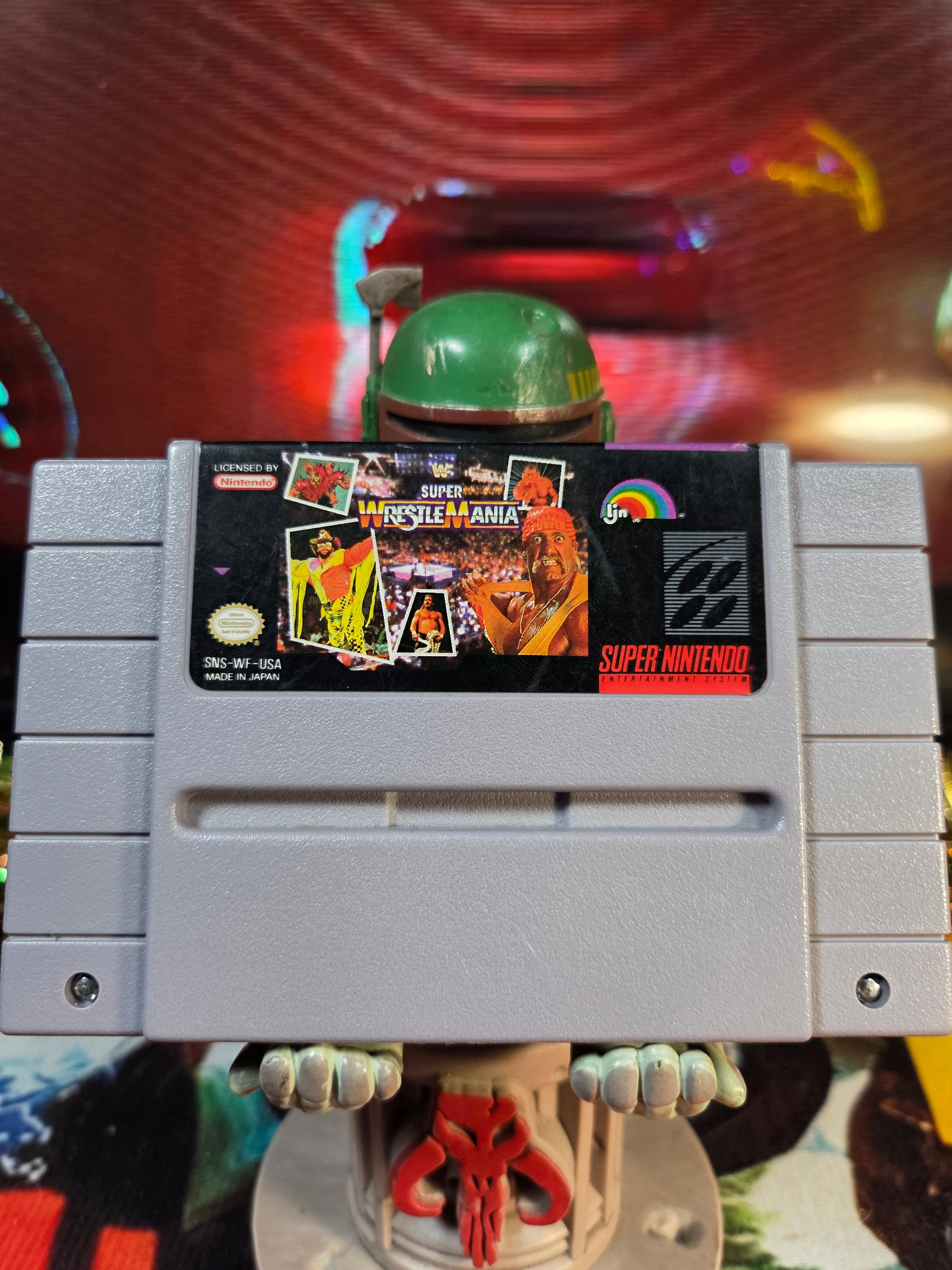 WWF SUPER WRESTLEMANIA-SNES