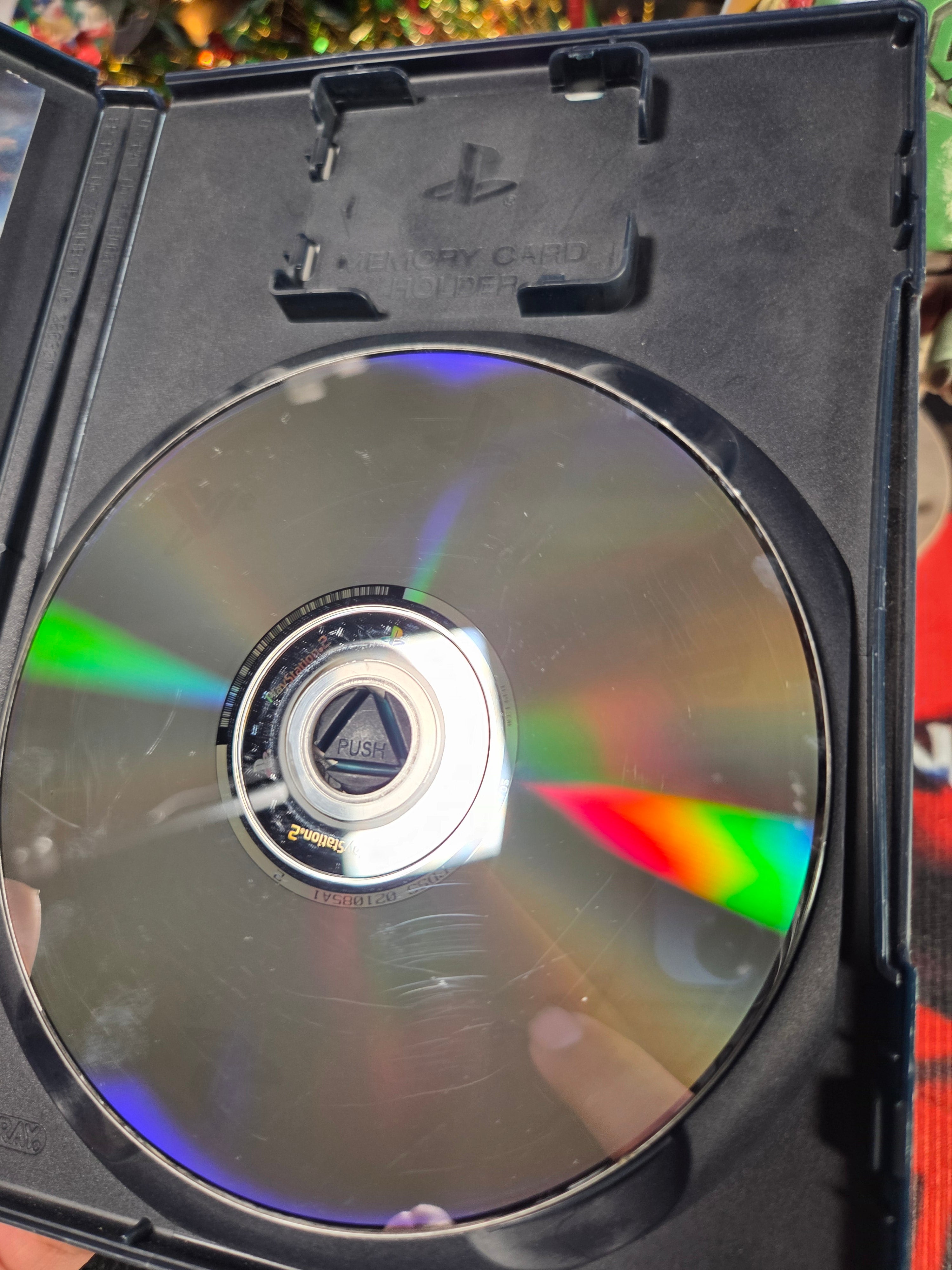 CALL OF DUTY 2 BIG RED ONE SPECIAL EDITION-PS2